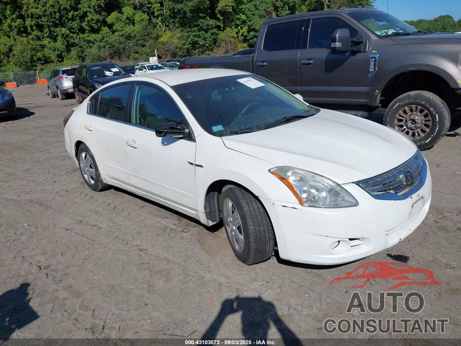 NISSAN ALTIMA 2010 - 1N4AL2AP7AN521200