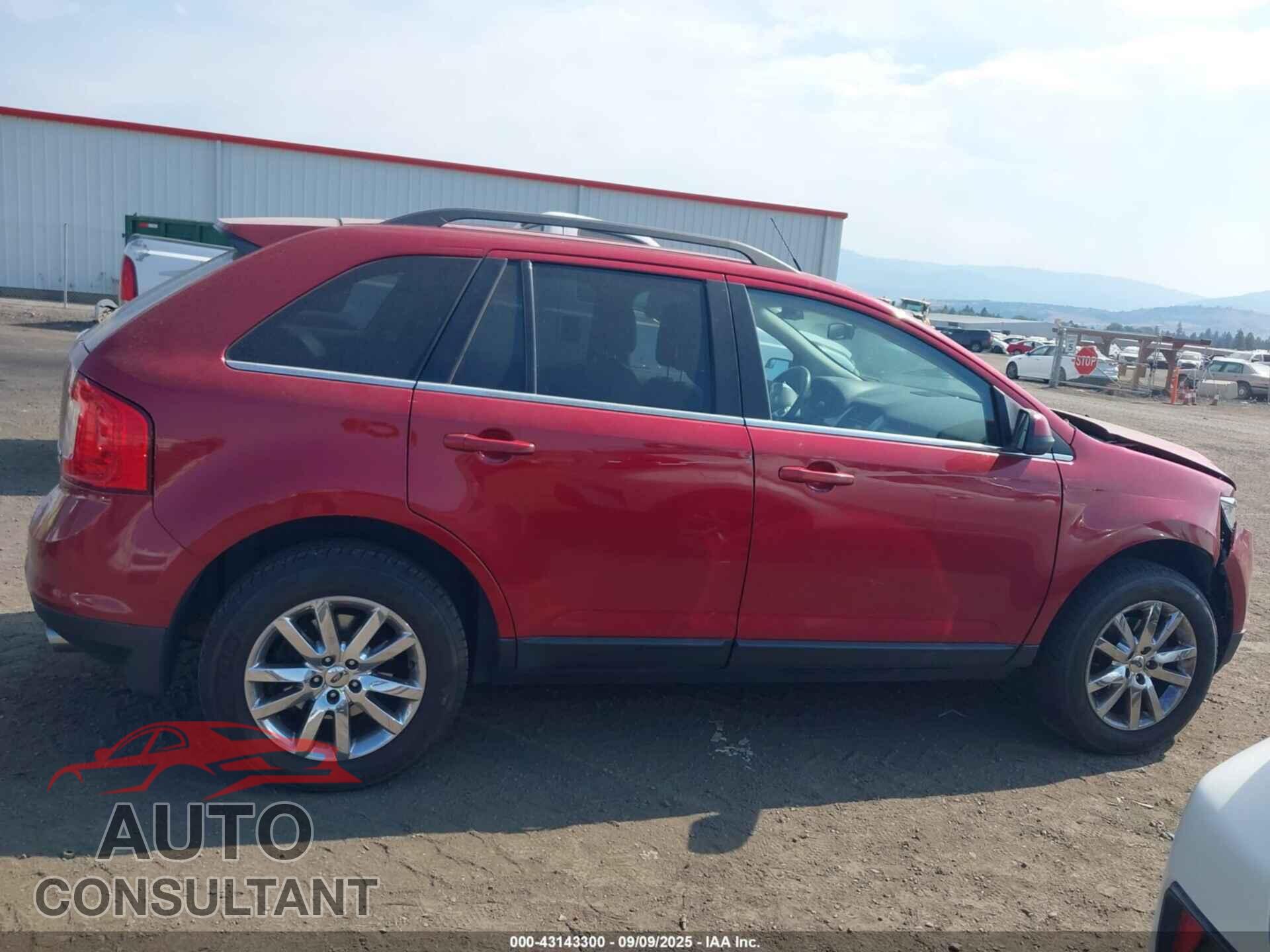 FORD EDGE 2013 - 2FMDK4KC9DBA01562