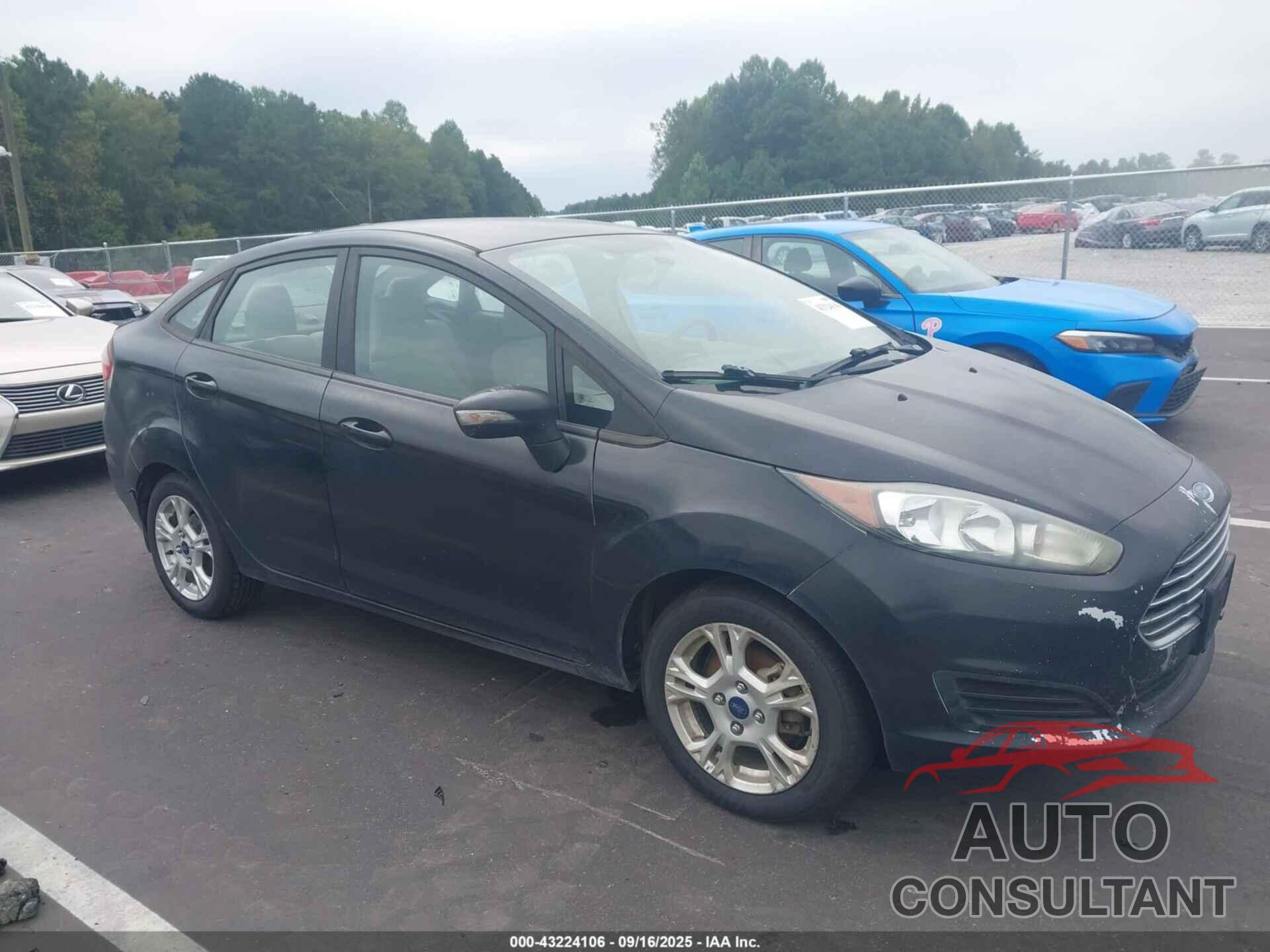 FORD FIESTA 2015 - 3FADP4BJ1FM140791