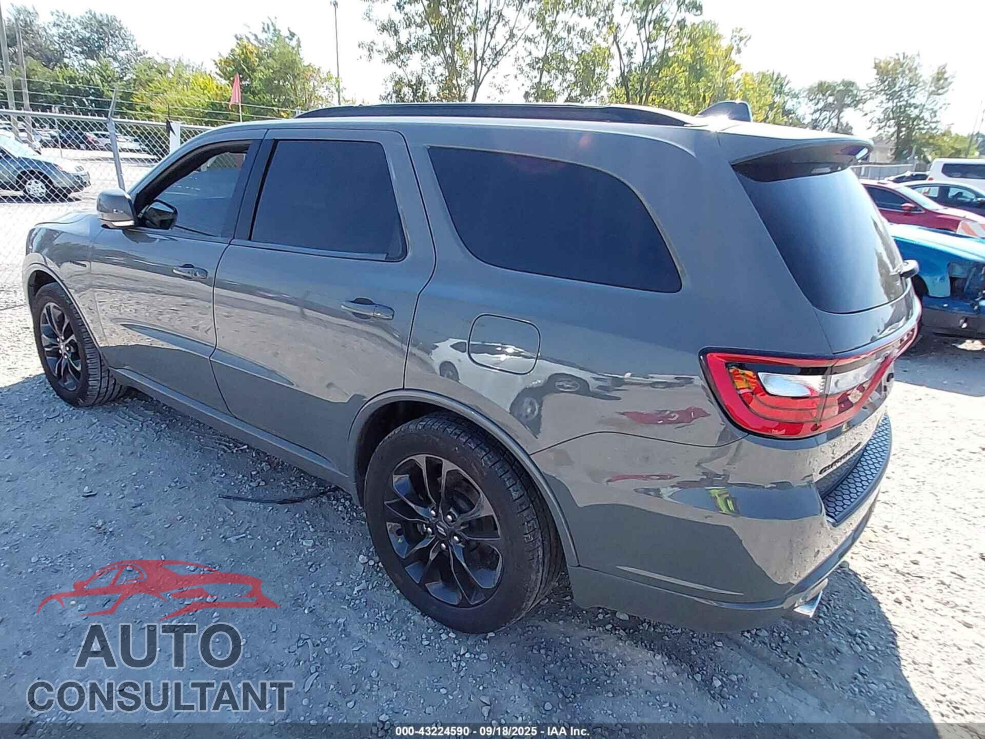 DODGE DURANGO 2022 - 1C4SDHCT3NC229280