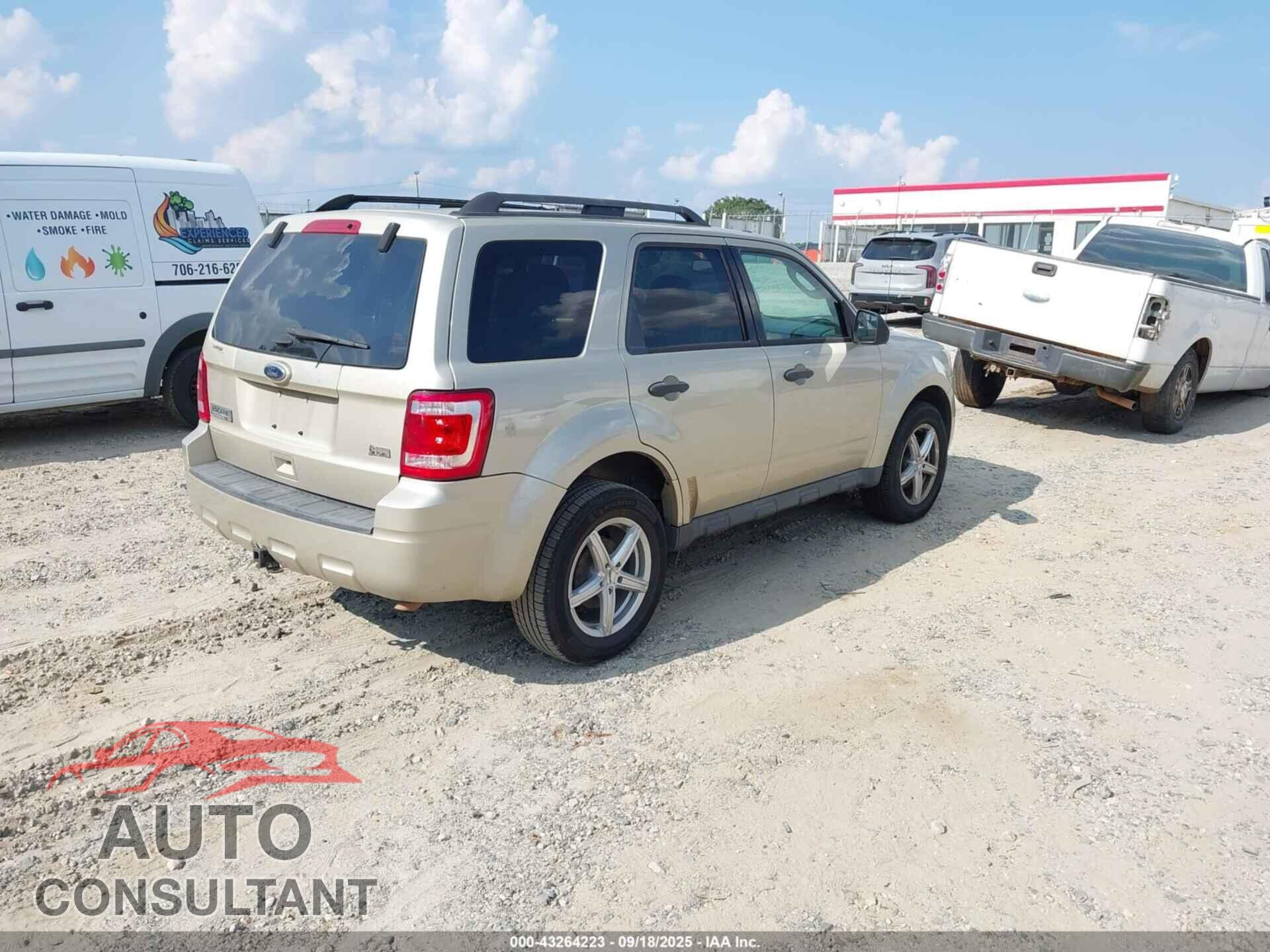 FORD ESCAPE 2012 - 1FMCU0DG4CKB39092