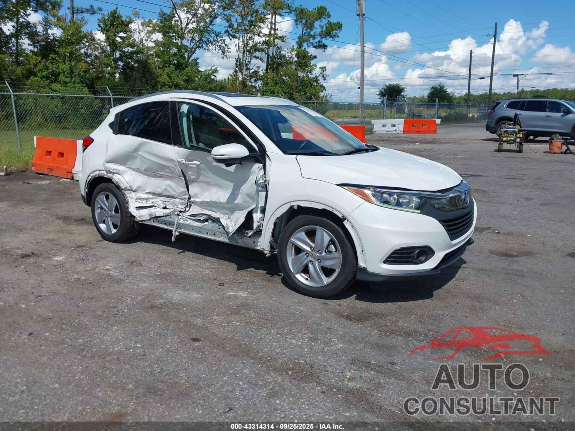 HONDA HR-V 2019 - 3CZRU5H72KM717844