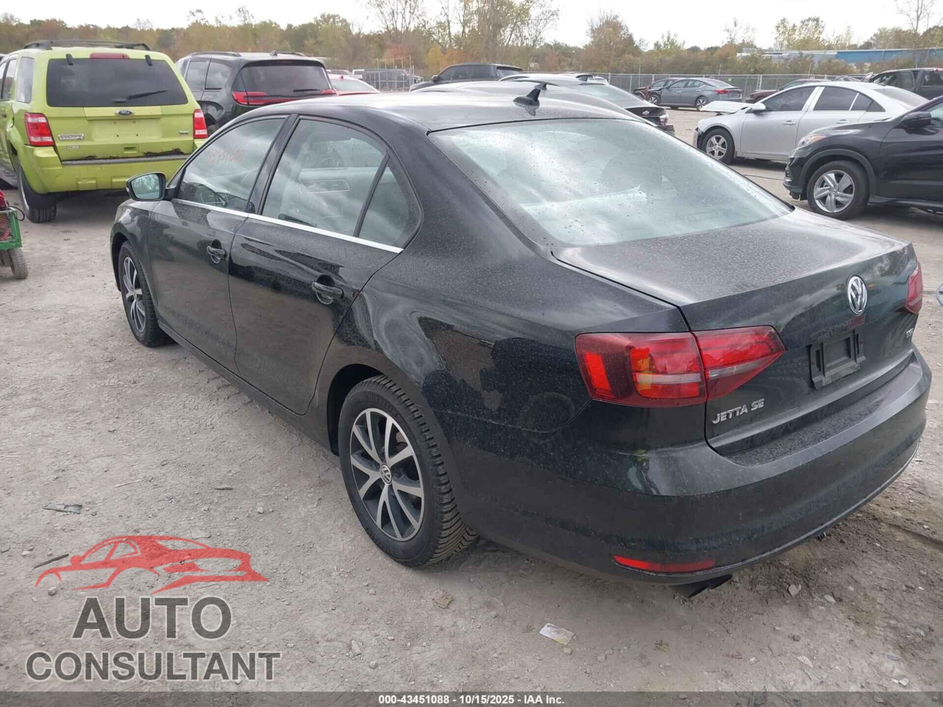 VOLKSWAGEN JETTA 2017 - 3VWDB7AJ4HM253663