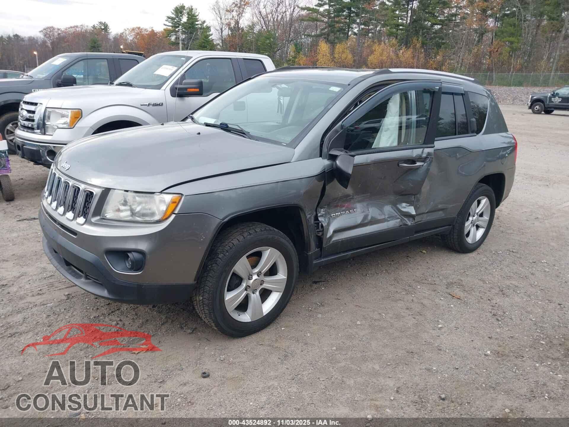 JEEP COMPASS 2012 - 1C4NJCEB6CD661401