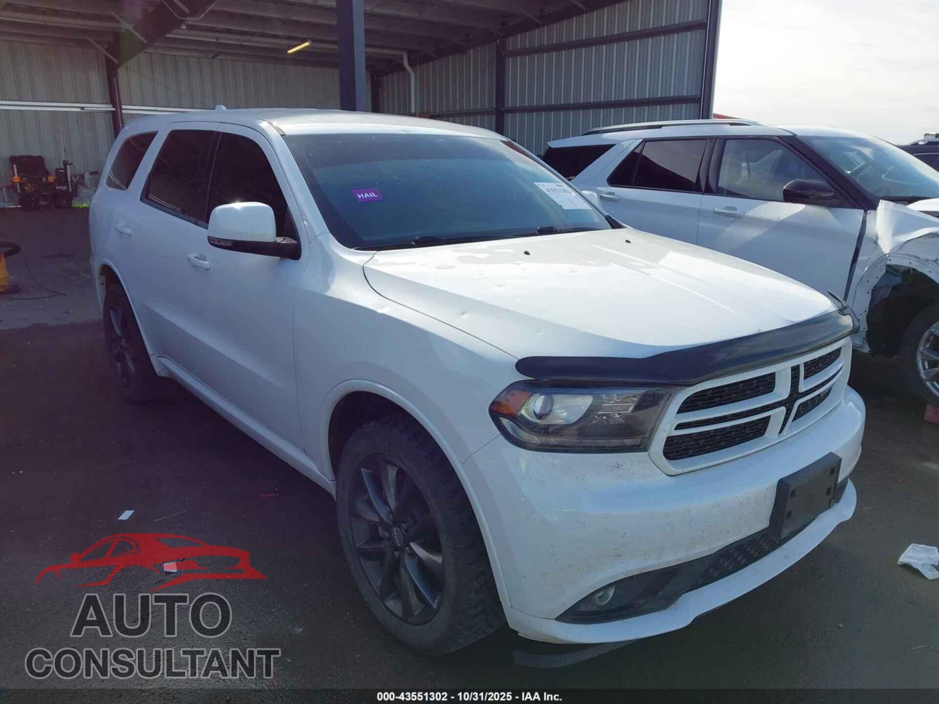 DODGE DURANGO 2018 - 1C4RDJDG5JC174459