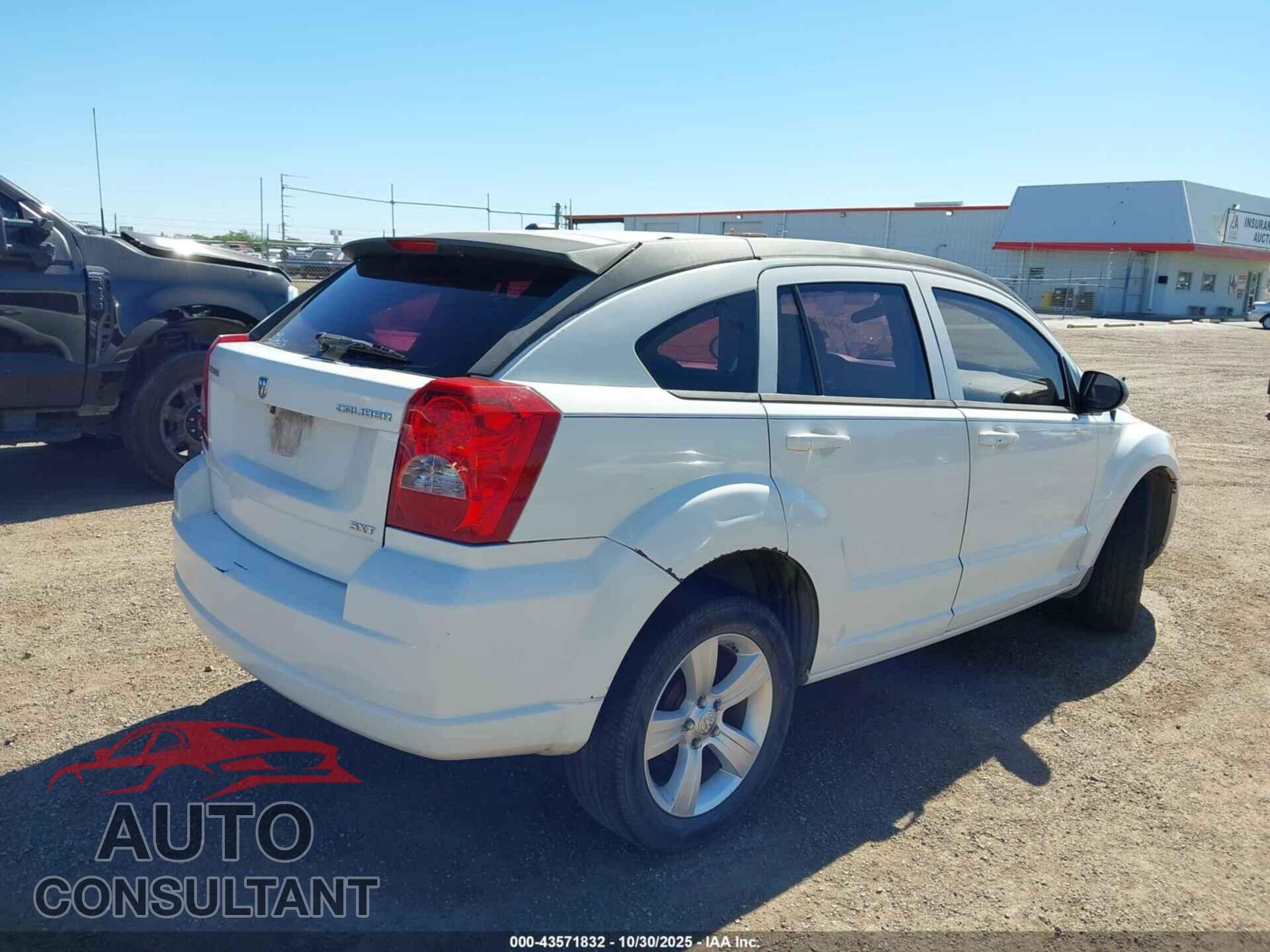DODGE CALIBER 2010 - 1B3CB4HA4AD558795