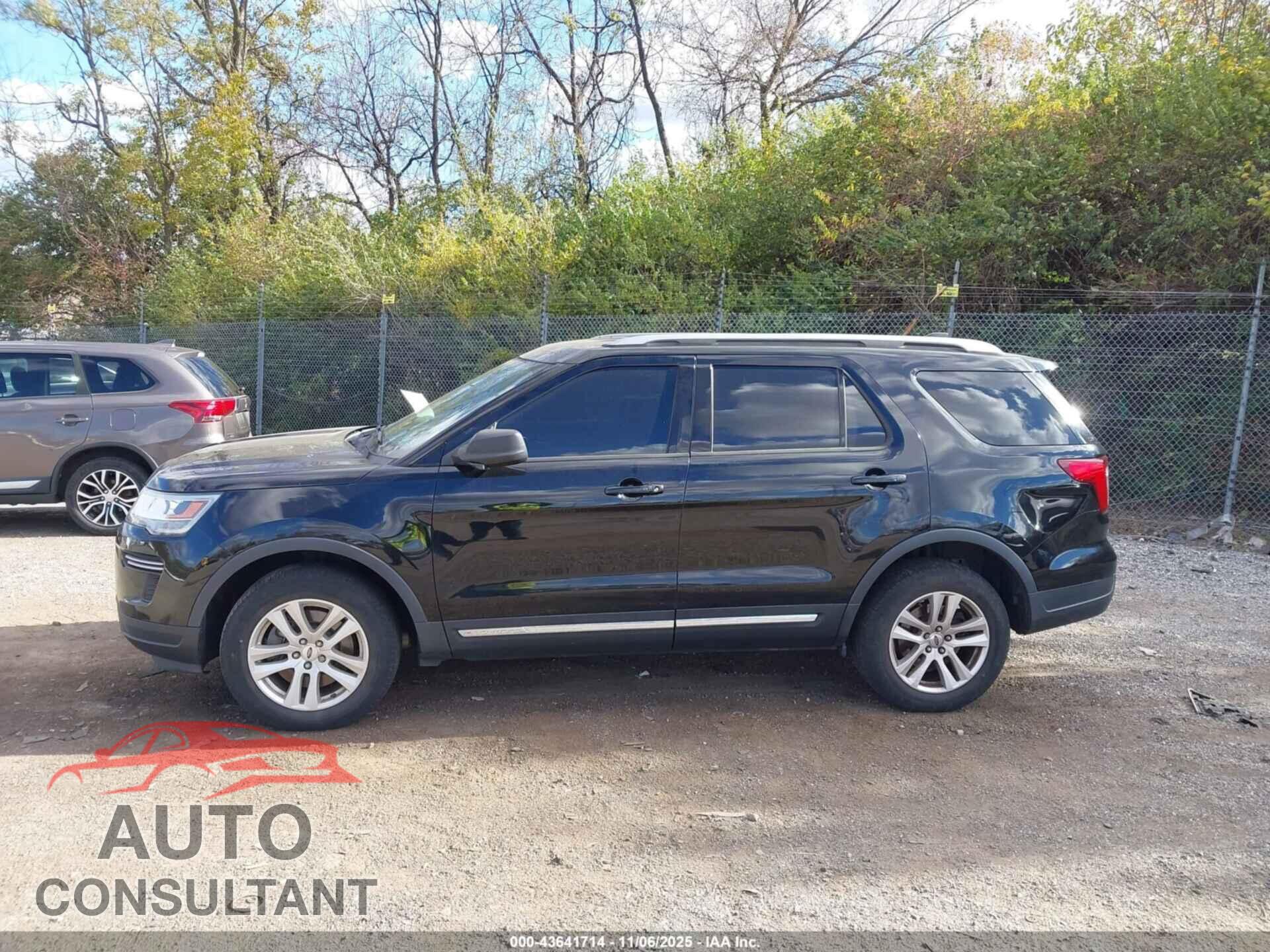 FORD EXPLORER 2018 - 1FM5K8DH1JGB62366