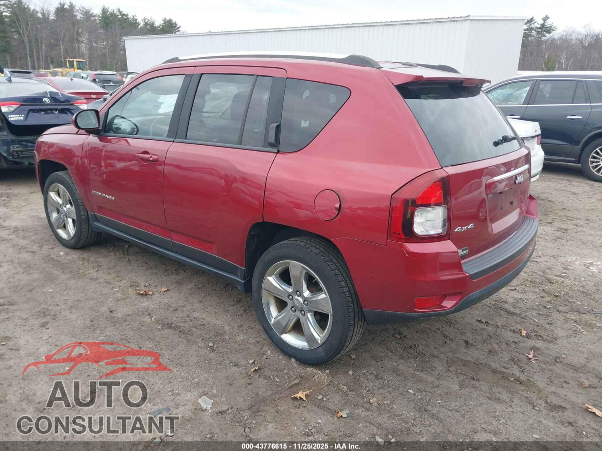 JEEP COMPASS 2015 - 1C4NJDEB2FD184802