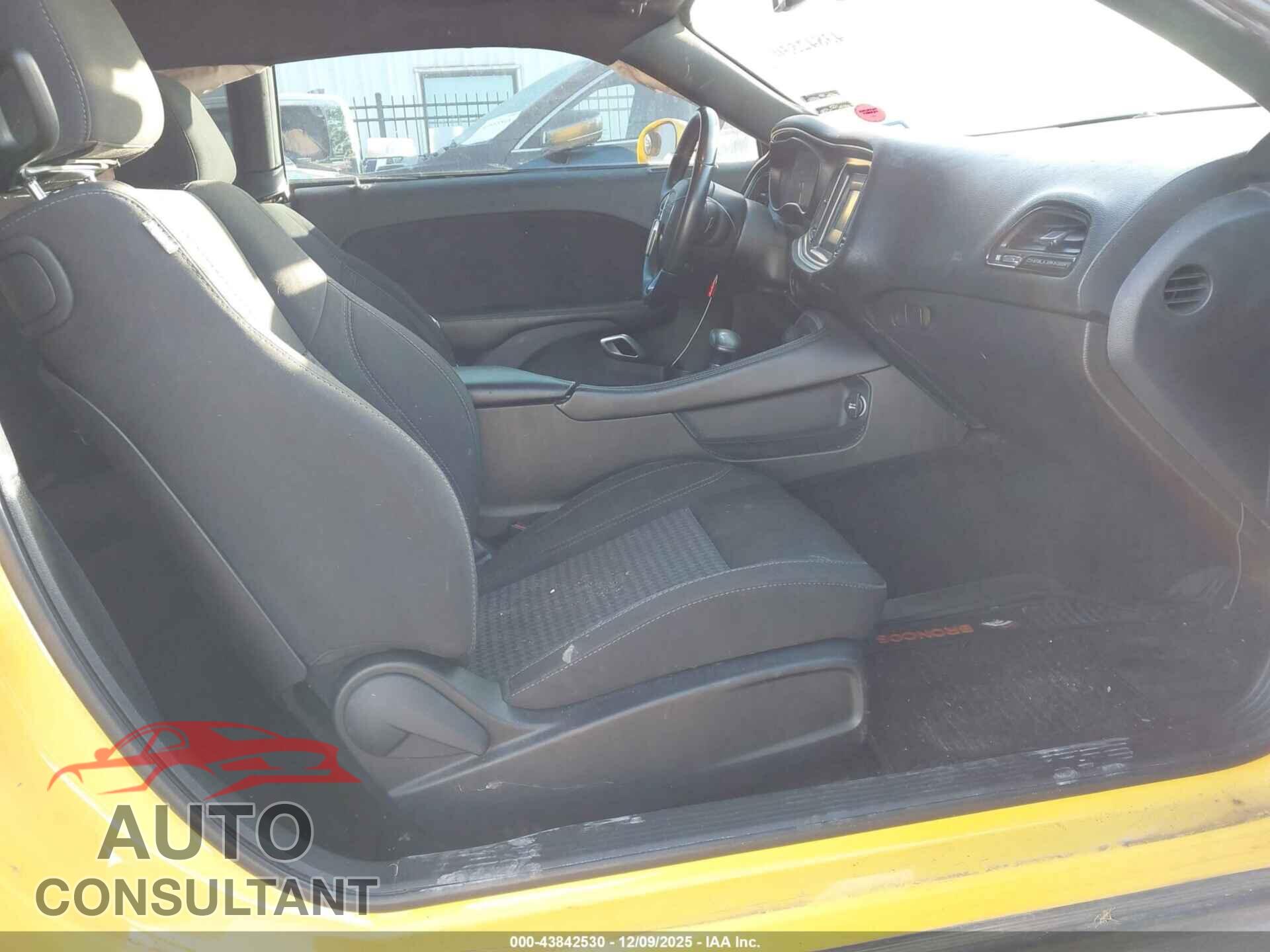 DODGE CHALLENGER 2017 - 2C3CDZAG1HH633538