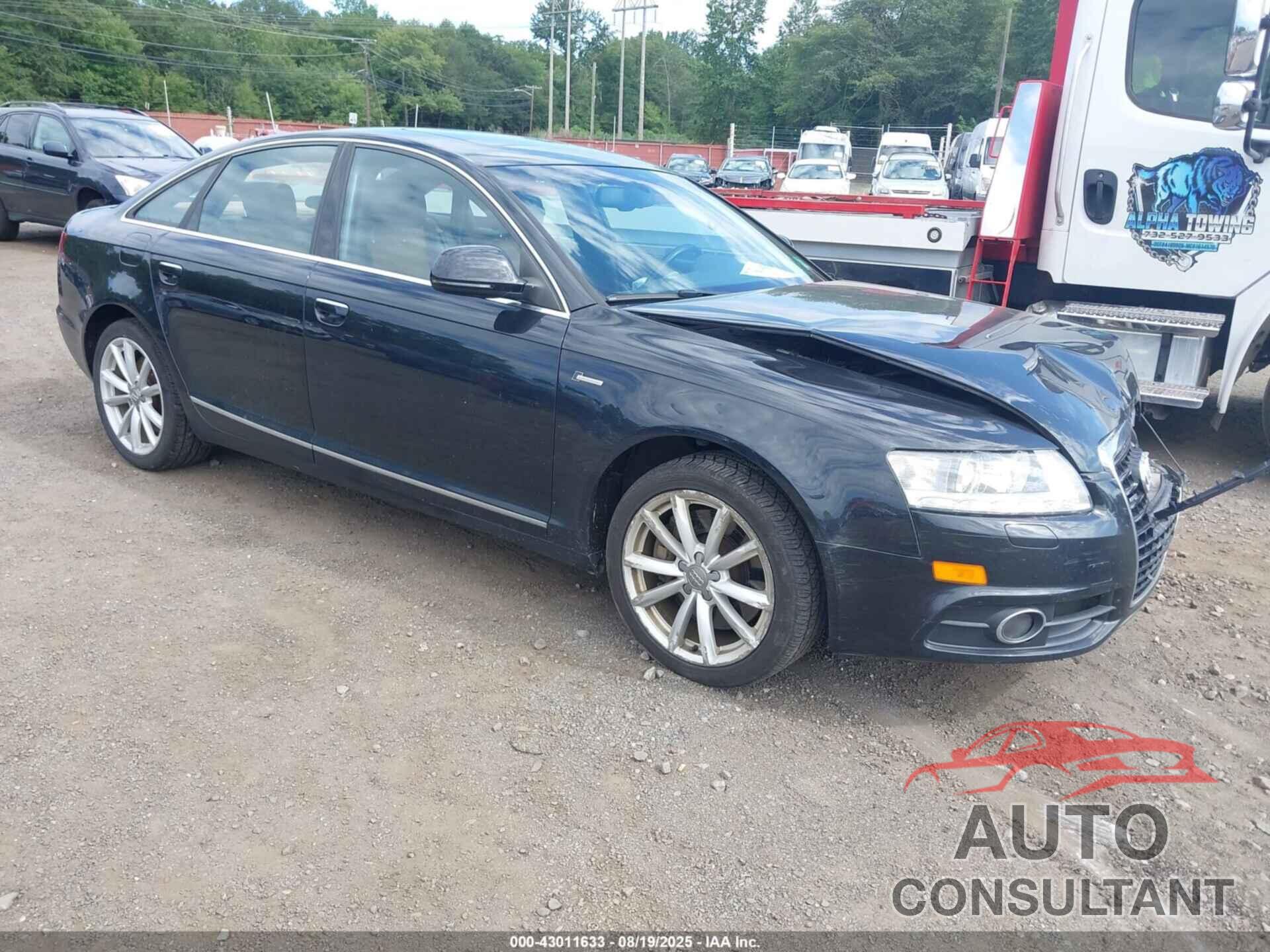 AUDI A6 2011 - WAUKGAFB8BN029462