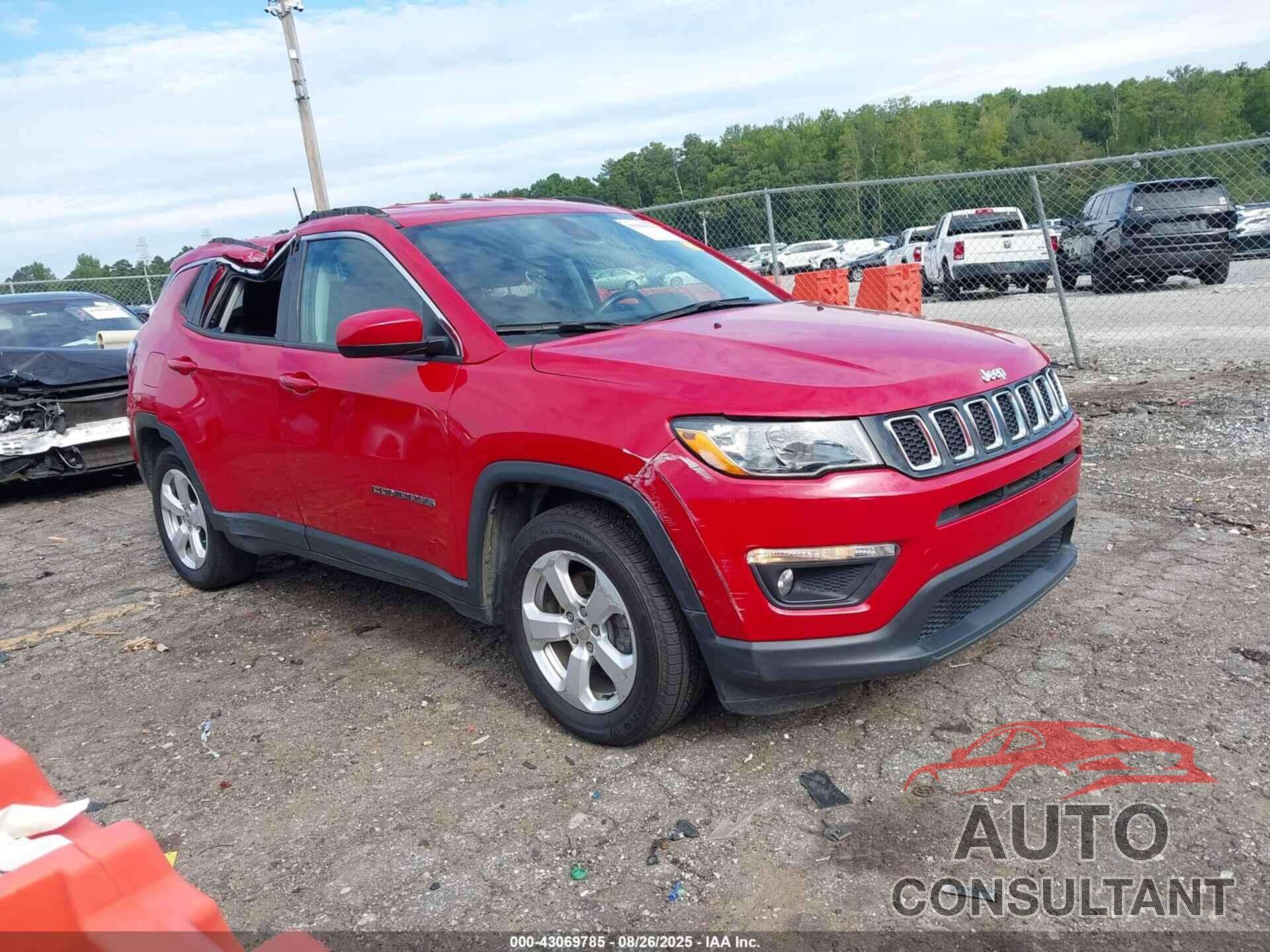JEEP COMPASS 2019 - 3C4NJCBB2KT652076