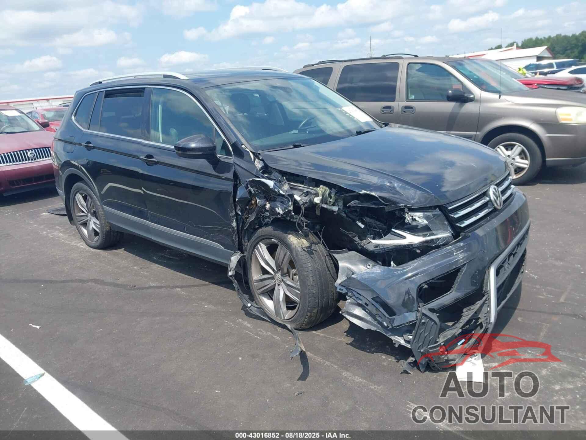 VOLKSWAGEN TIGUAN 2021 - 3VV3B7AX1MM015607