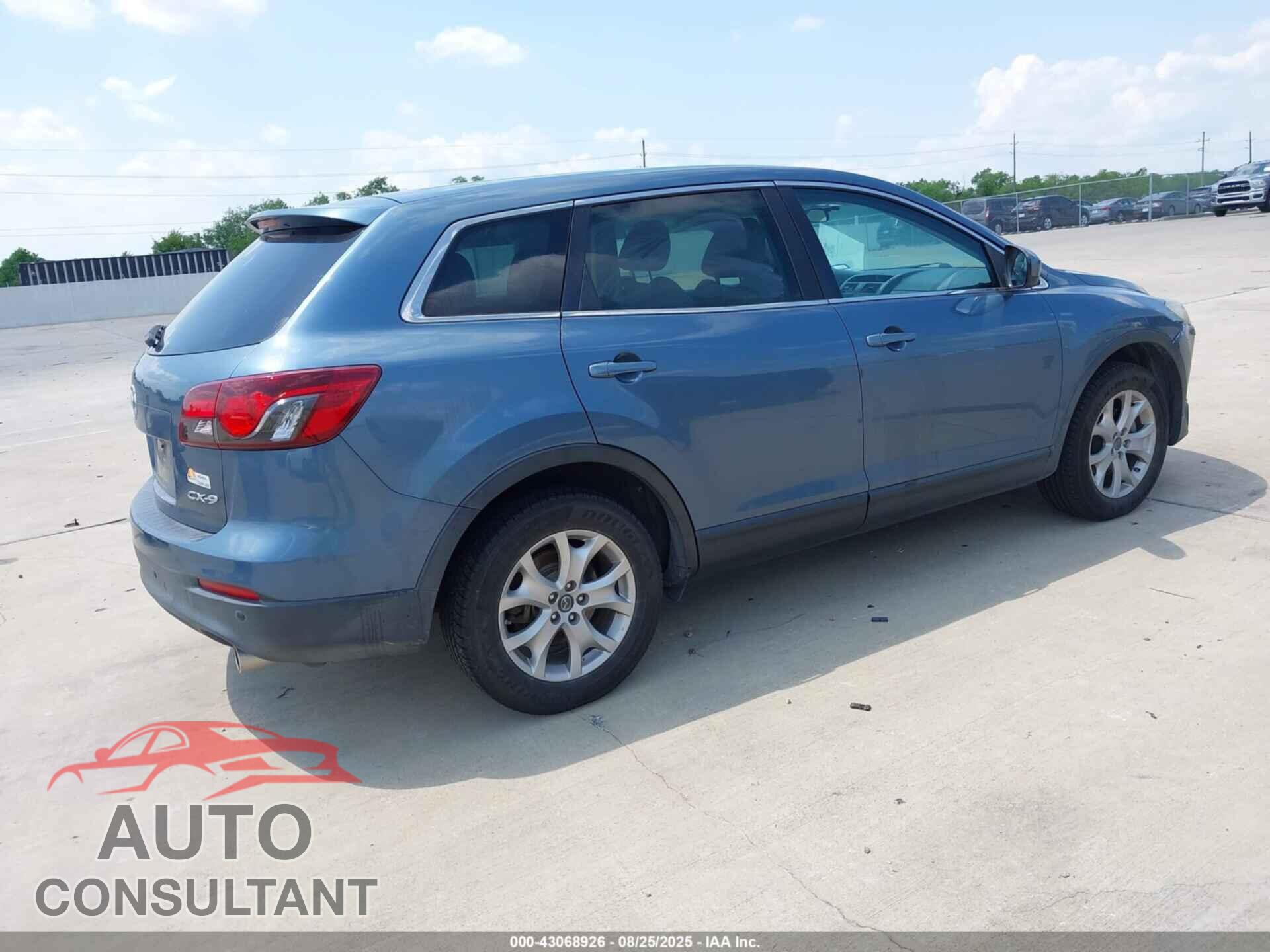 MAZDA CX-9 2015 - JM3TB2CA0F0457172