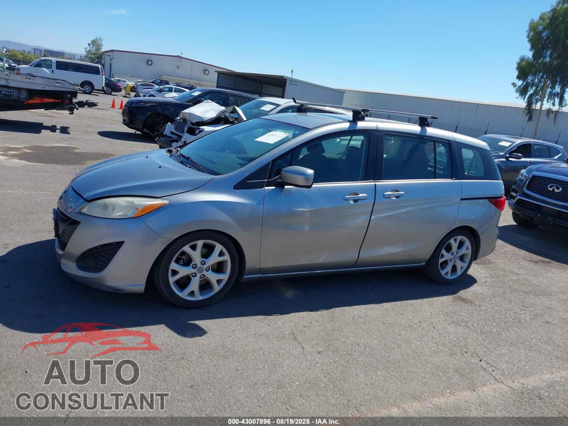 MAZDA MAZDA5 2012 - JM1CW2BL3C0133211