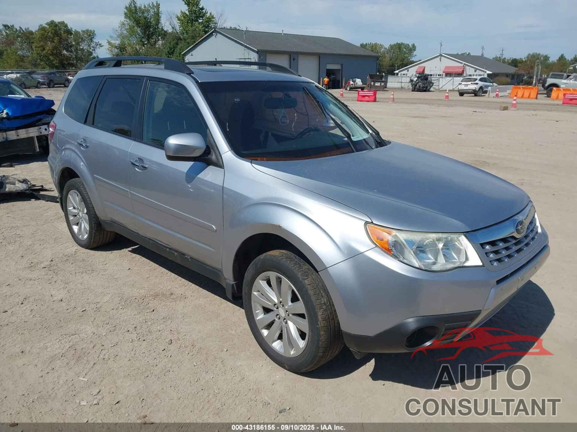 SUBARU FORESTER 2012 - JF2SHBDCXCH404349
