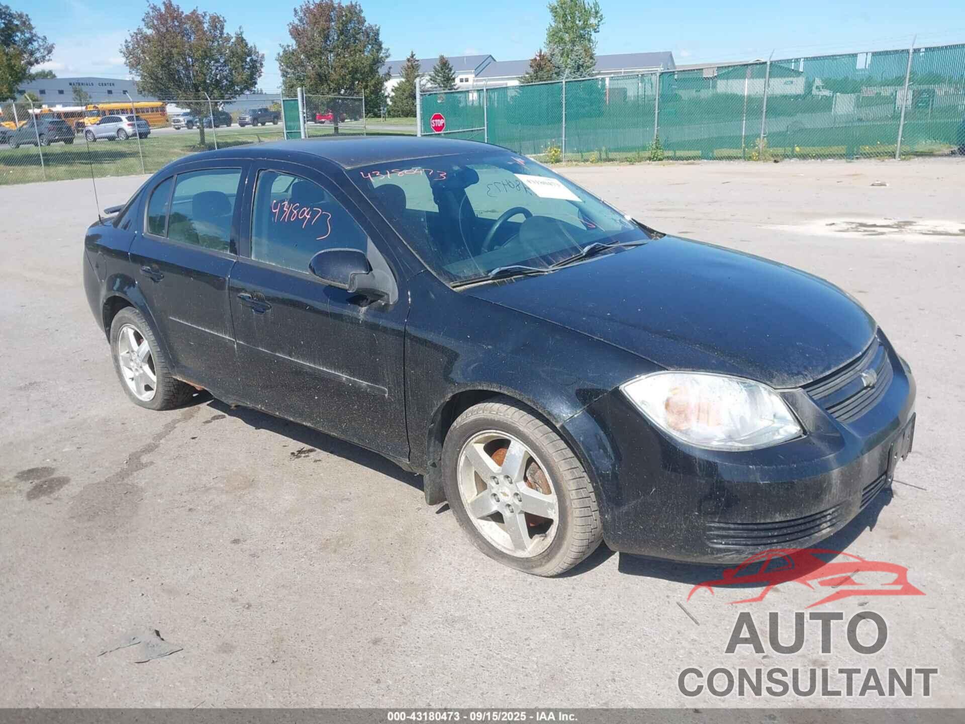 CHEVROLET COBALT 2010 - 1G1AF5F51A7113850