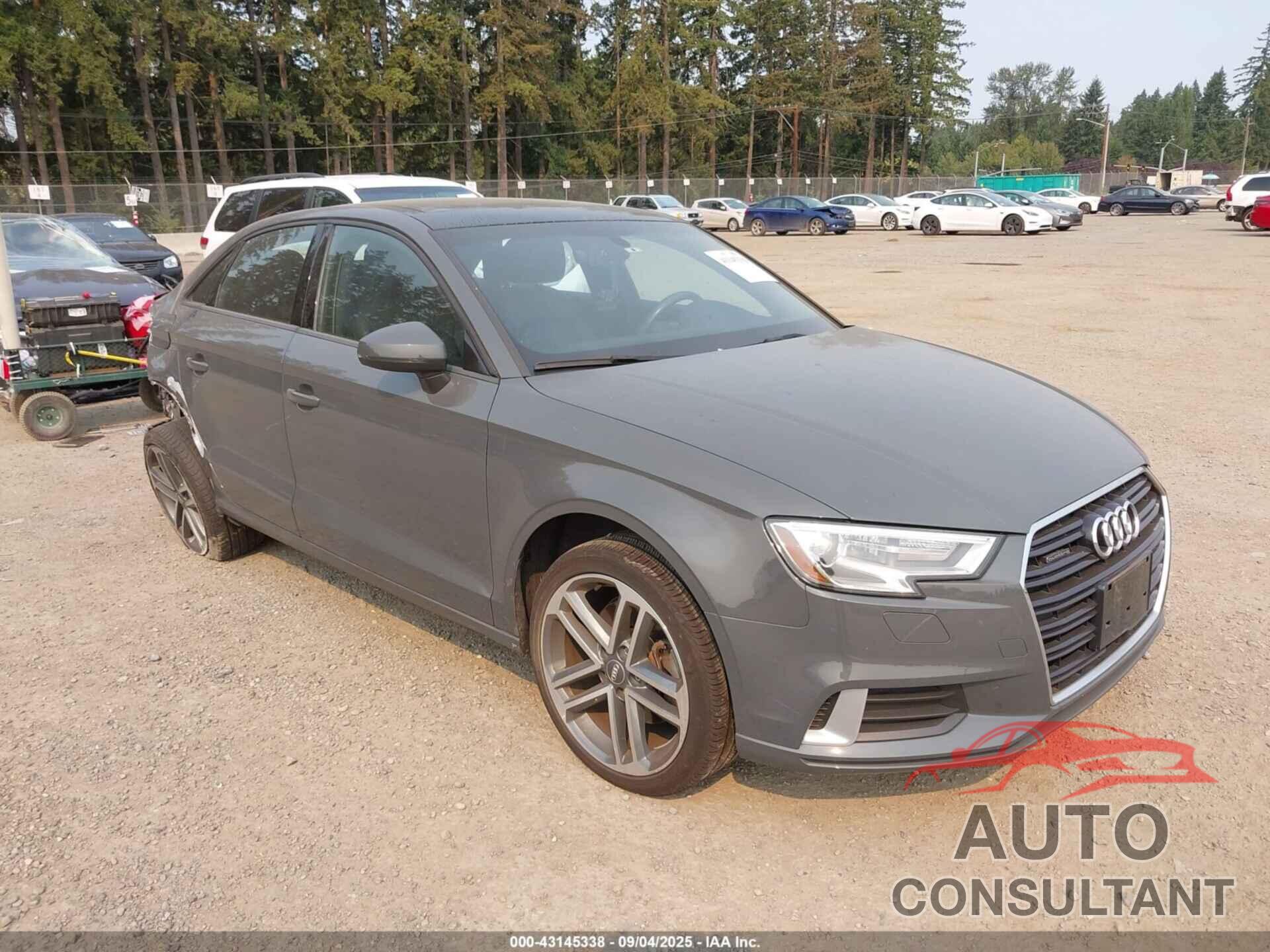 AUDI A3 2017 - WAUB8GFF3H1054000