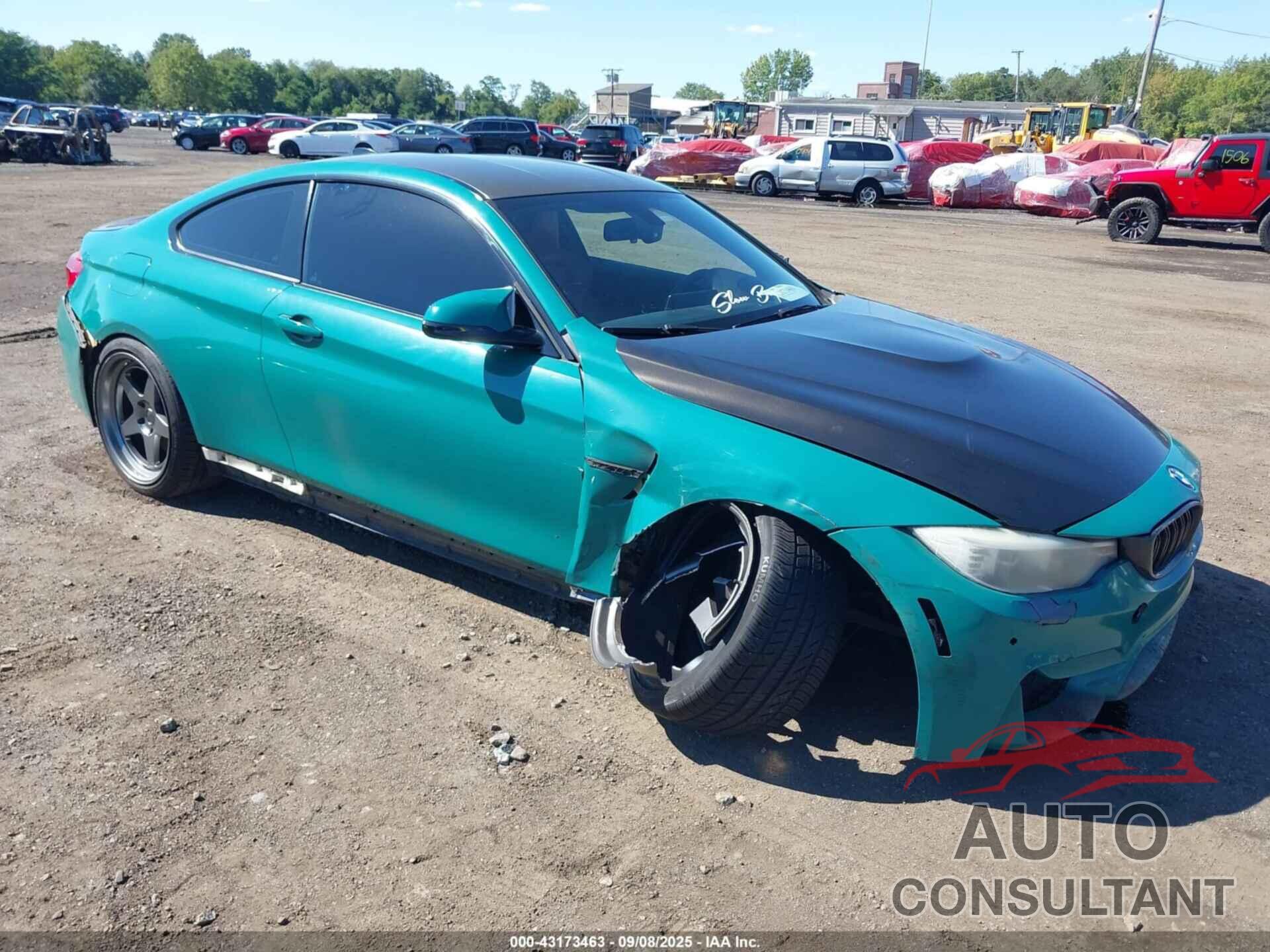 BMW M4 2016 - WBS3R9C5XGK336812
