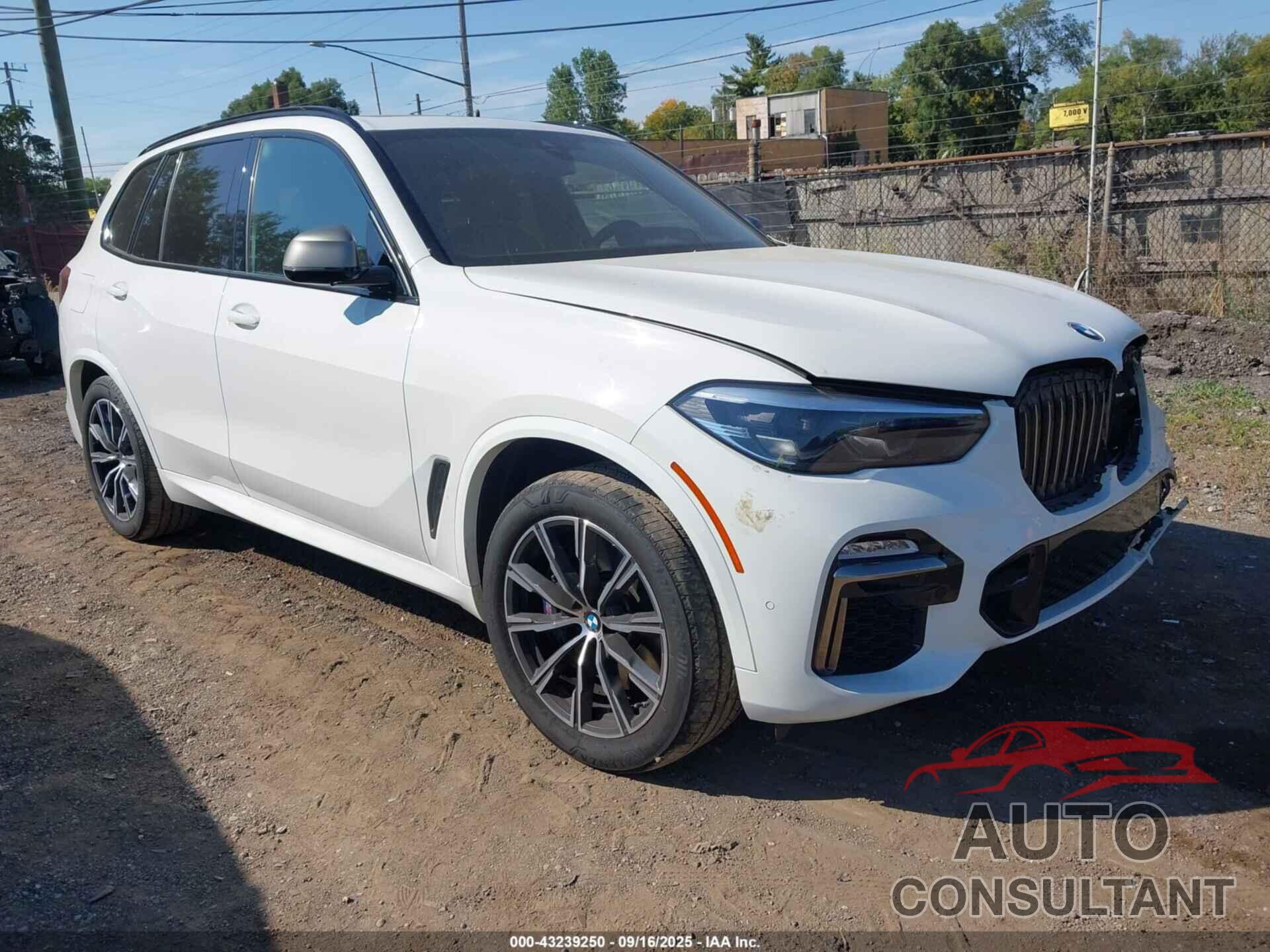 BMW X5 2020 - 5UXJU4C01LLE46237