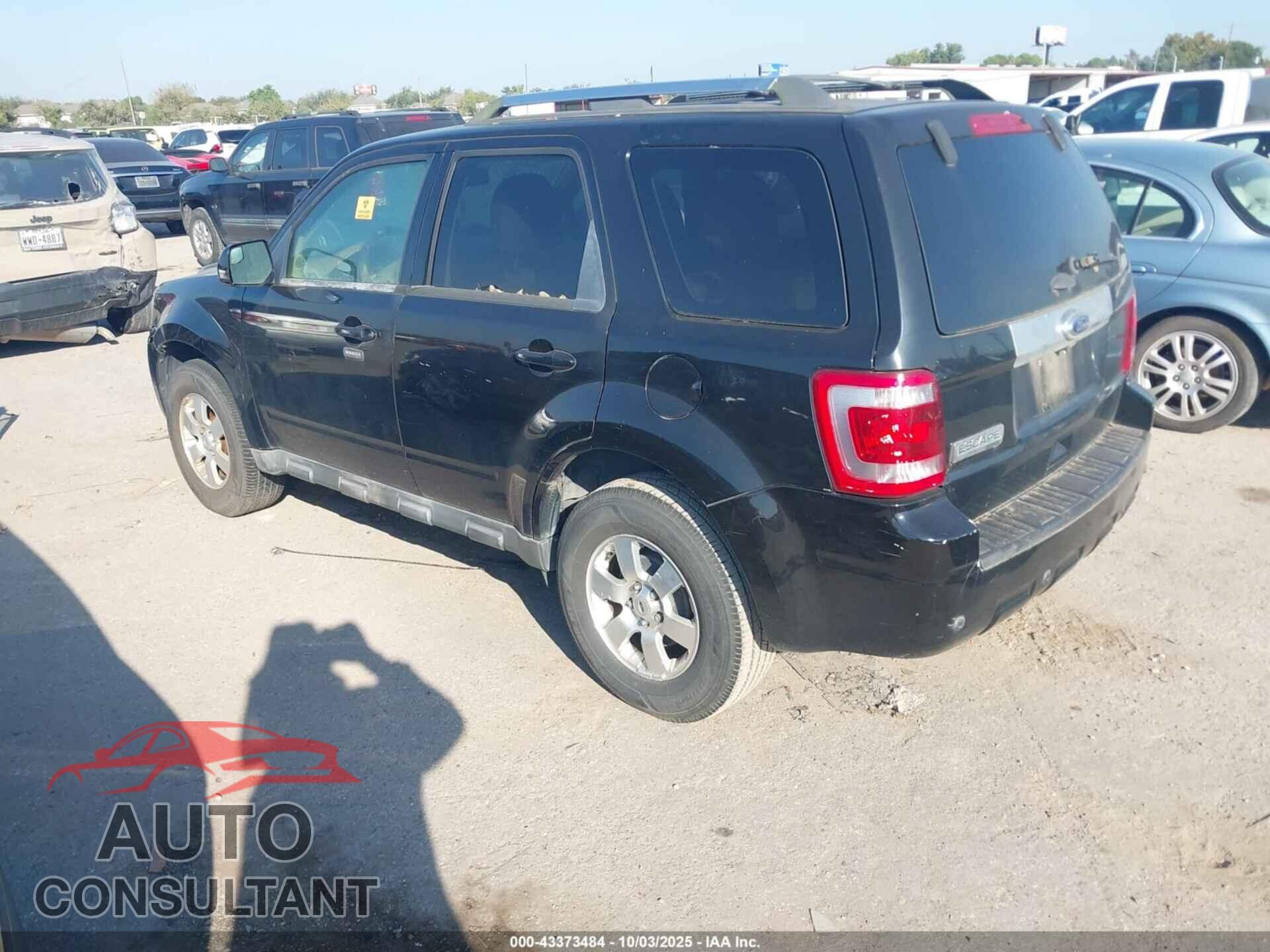 FORD ESCAPE 2012 - 1FMCU0E72CKB19759