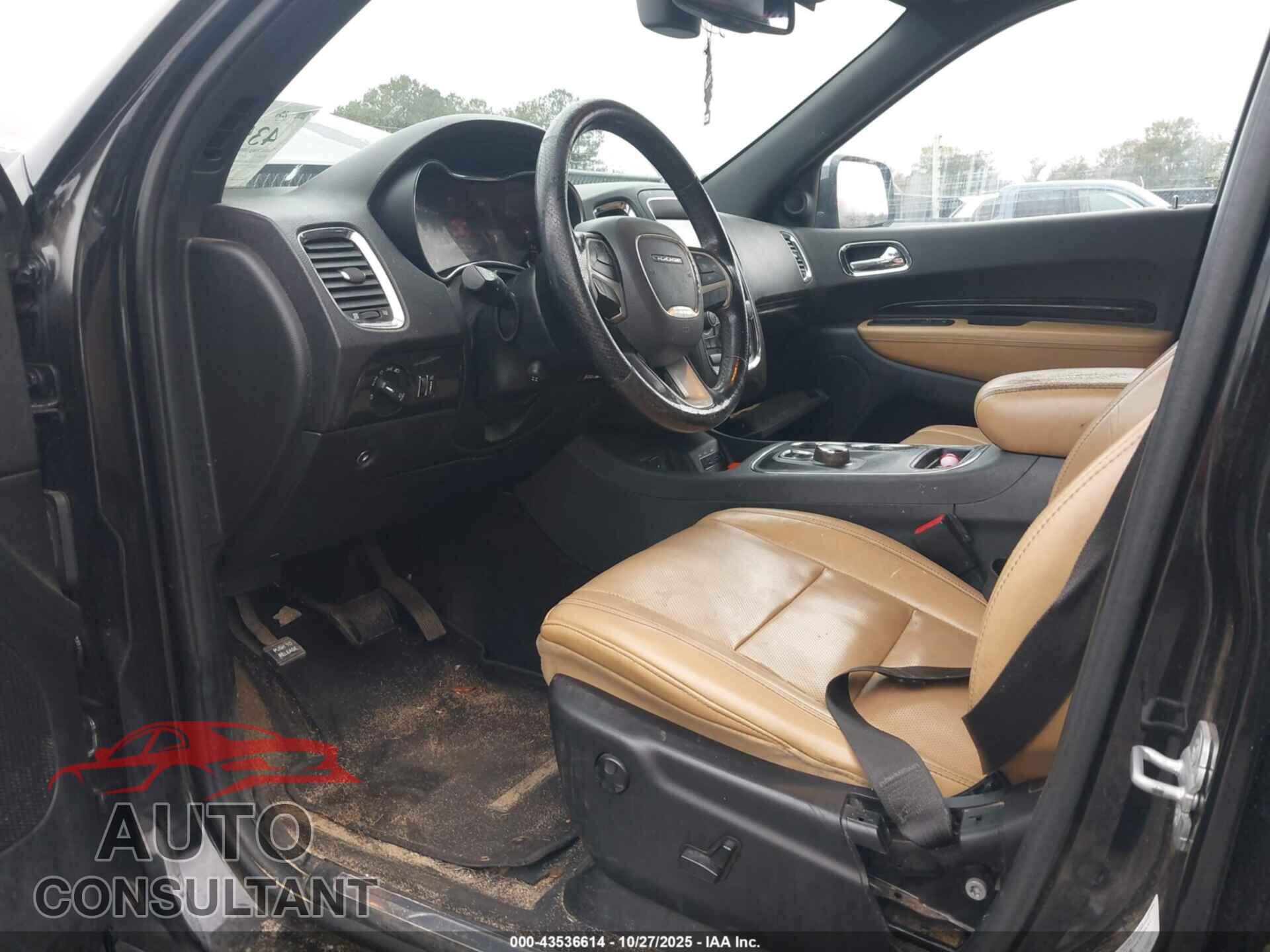DODGE DURANGO 2014 - 1C4SDHET9EC353700