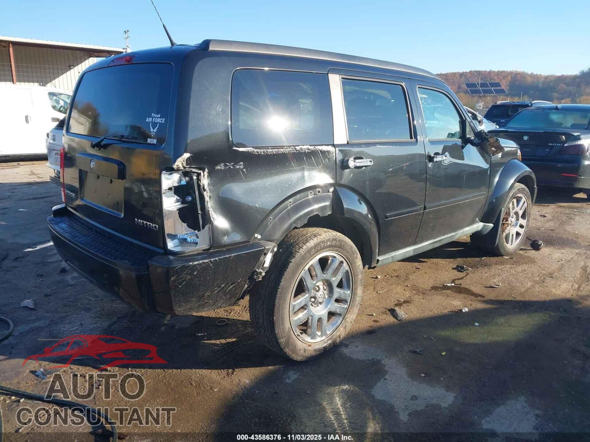 DODGE NITRO 2011 - 1D4PU4GK9BW517415