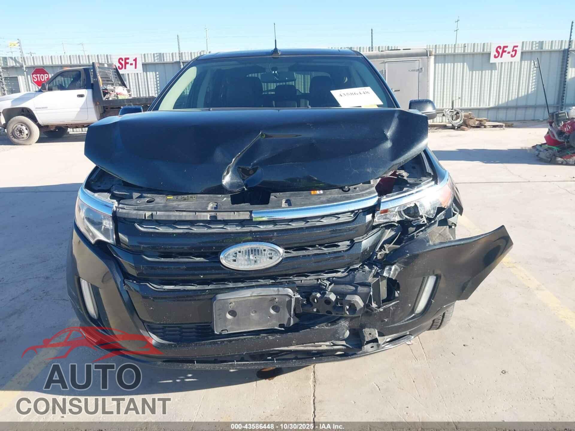FORD EDGE 2014 - 2FMDK3AK0EBA62030