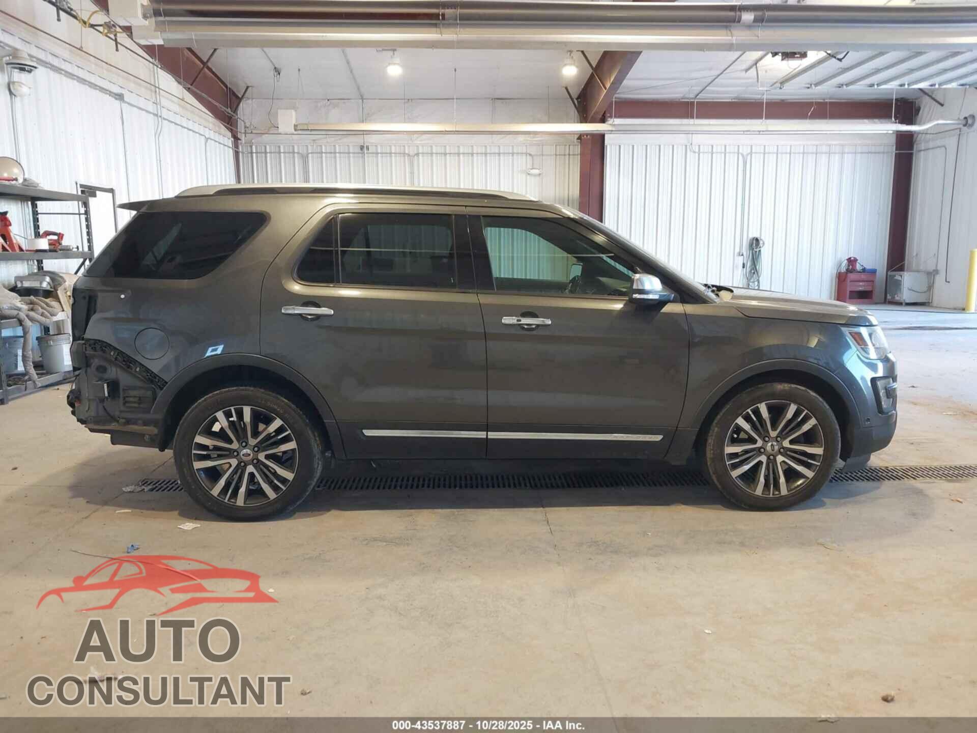FORD EXPLORER 2016 - 1FM5K8HT8GGC87596
