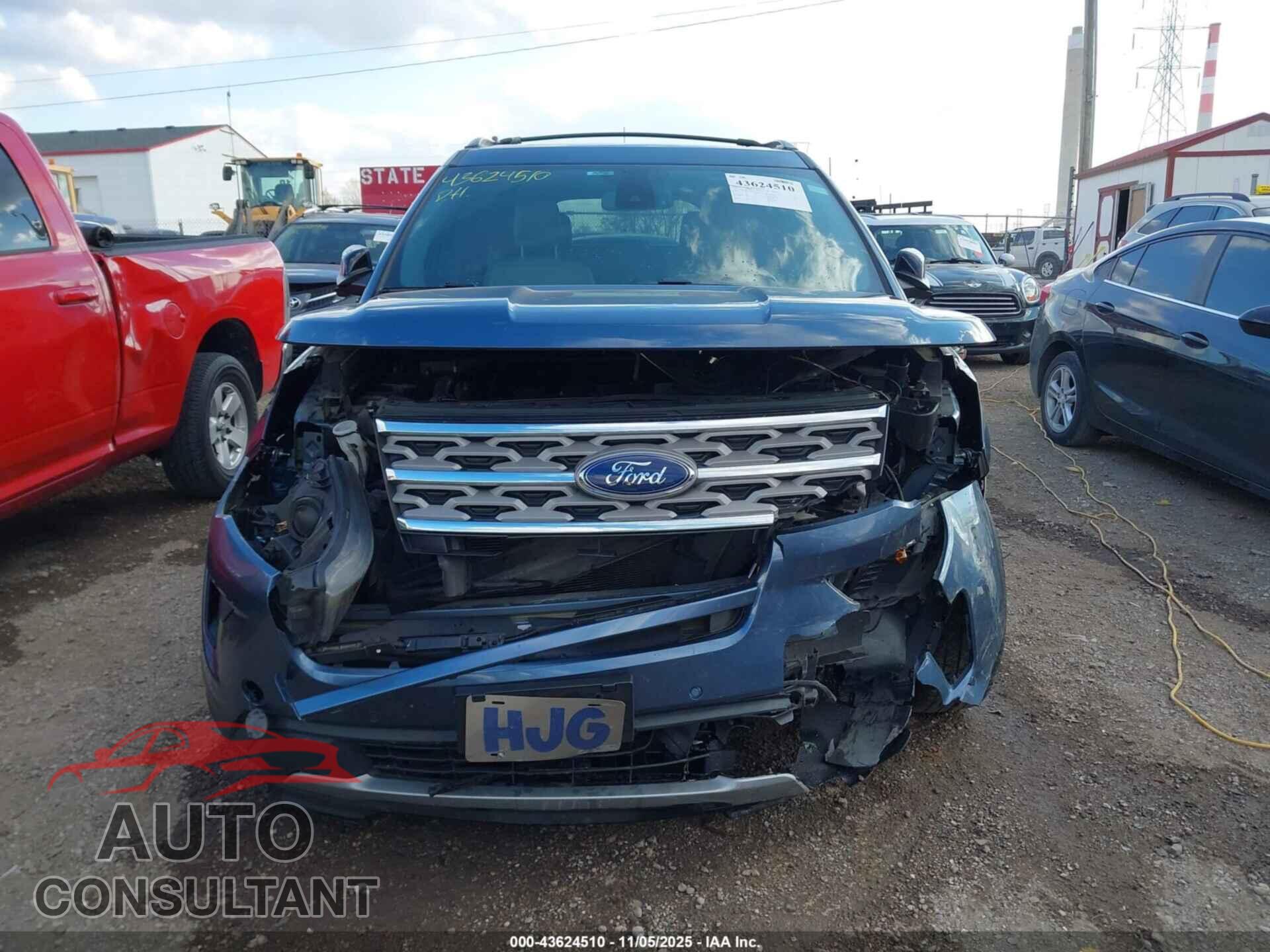 FORD EXPLORER 2018 - 1FM5K8D84JGB95054