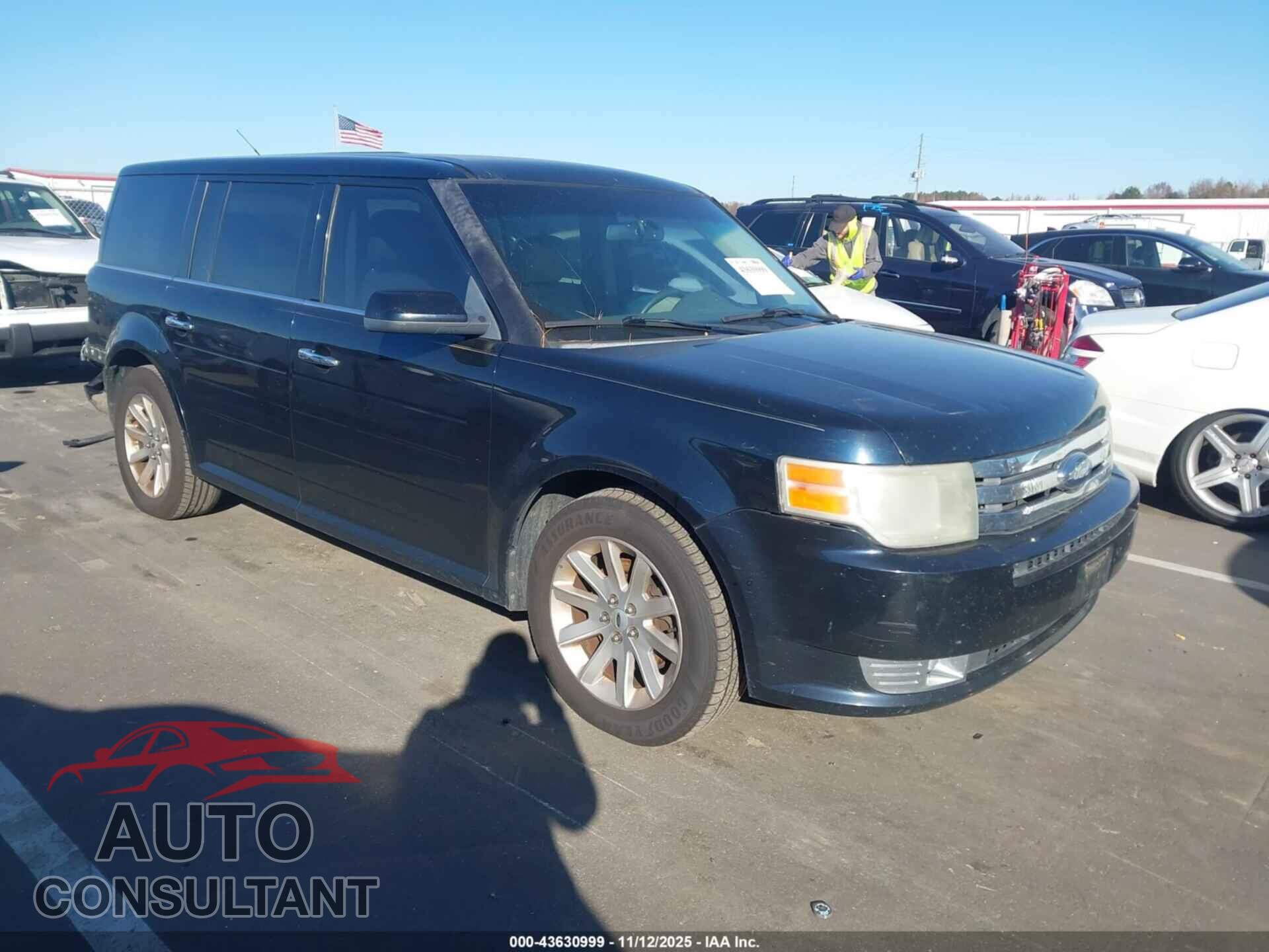 FORD FLEX 2010 - 2FMGK5CC5ABA76806