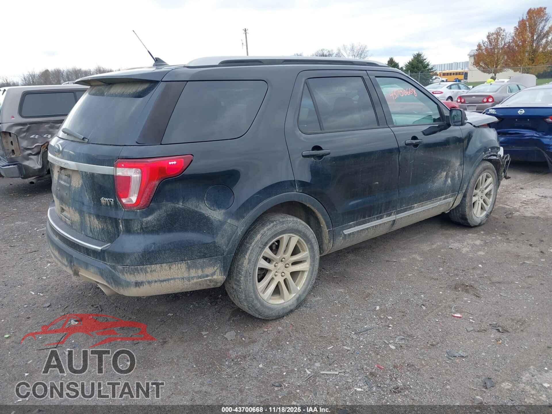 FORD EXPLORER 2018 - 1FM5K8D84JGB28485