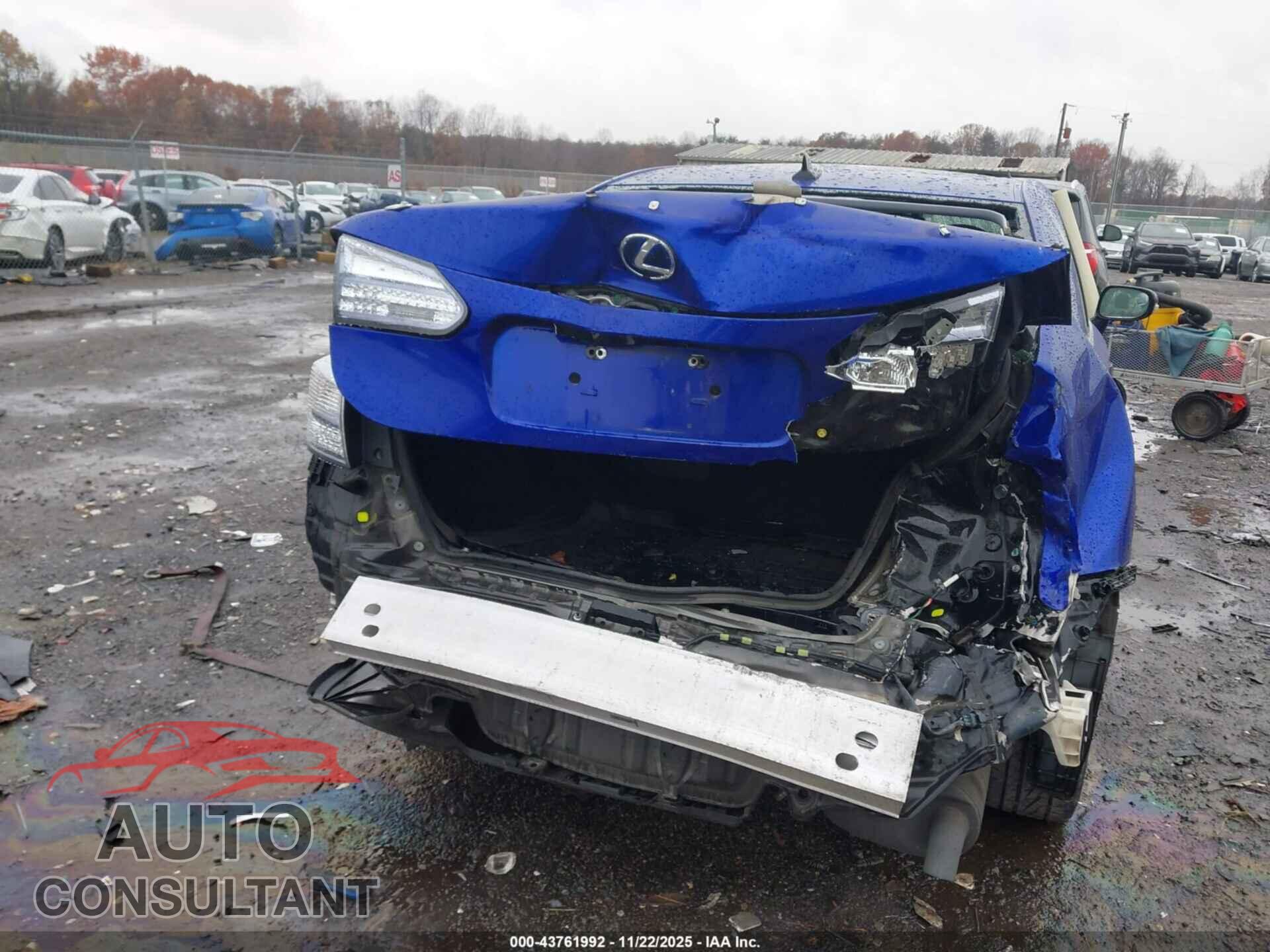 LEXUS HS 250H 2010 - JTHBB1BA3A2014672