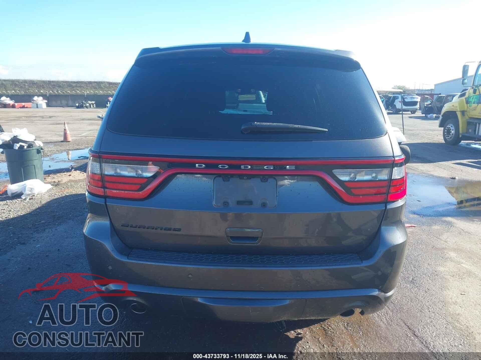 DODGE DURANGO 2015 - 1C4RDHAG6FC745137