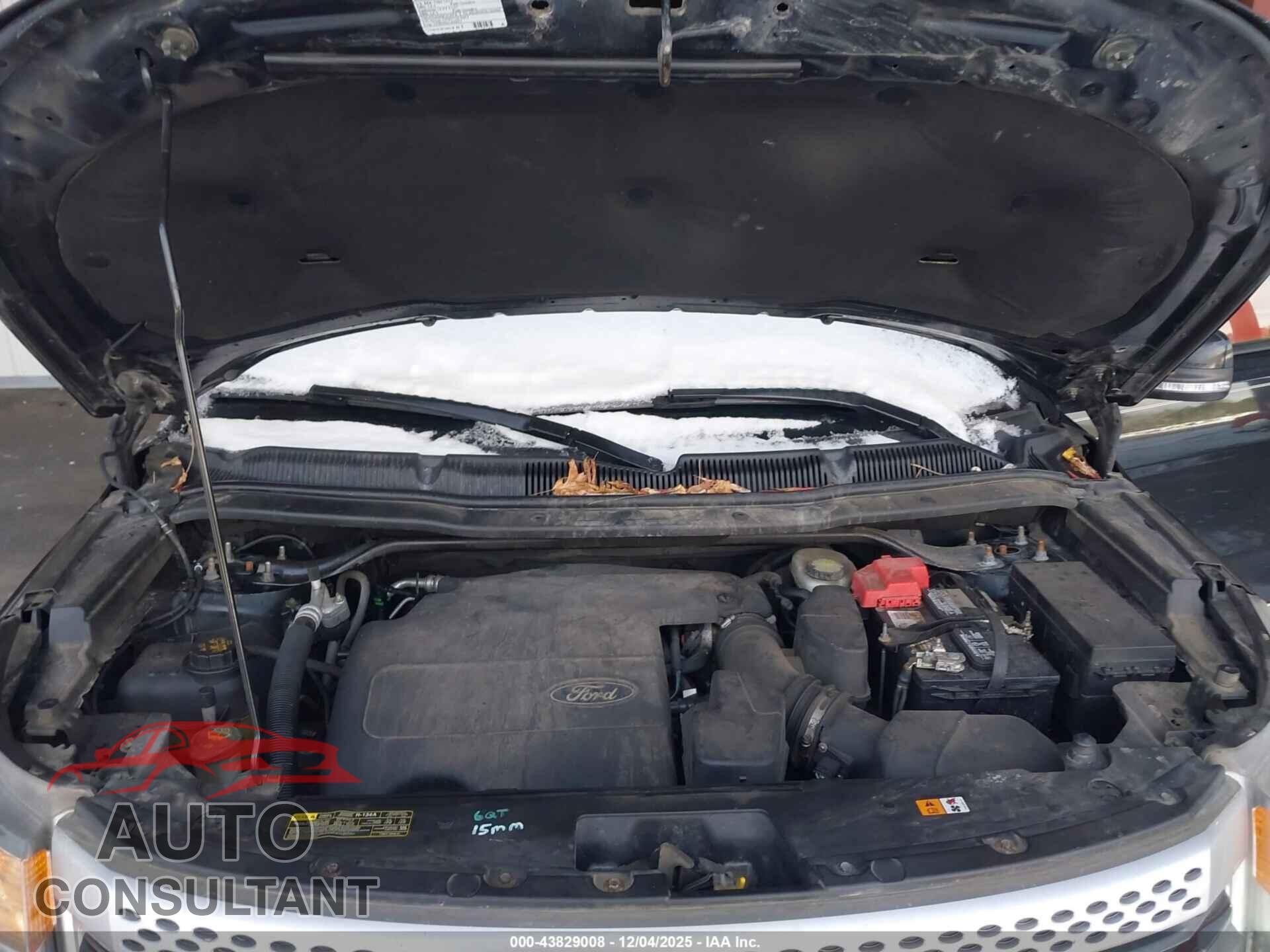 FORD EXPLORER 2012 - 1FMHK8D82CGA97530