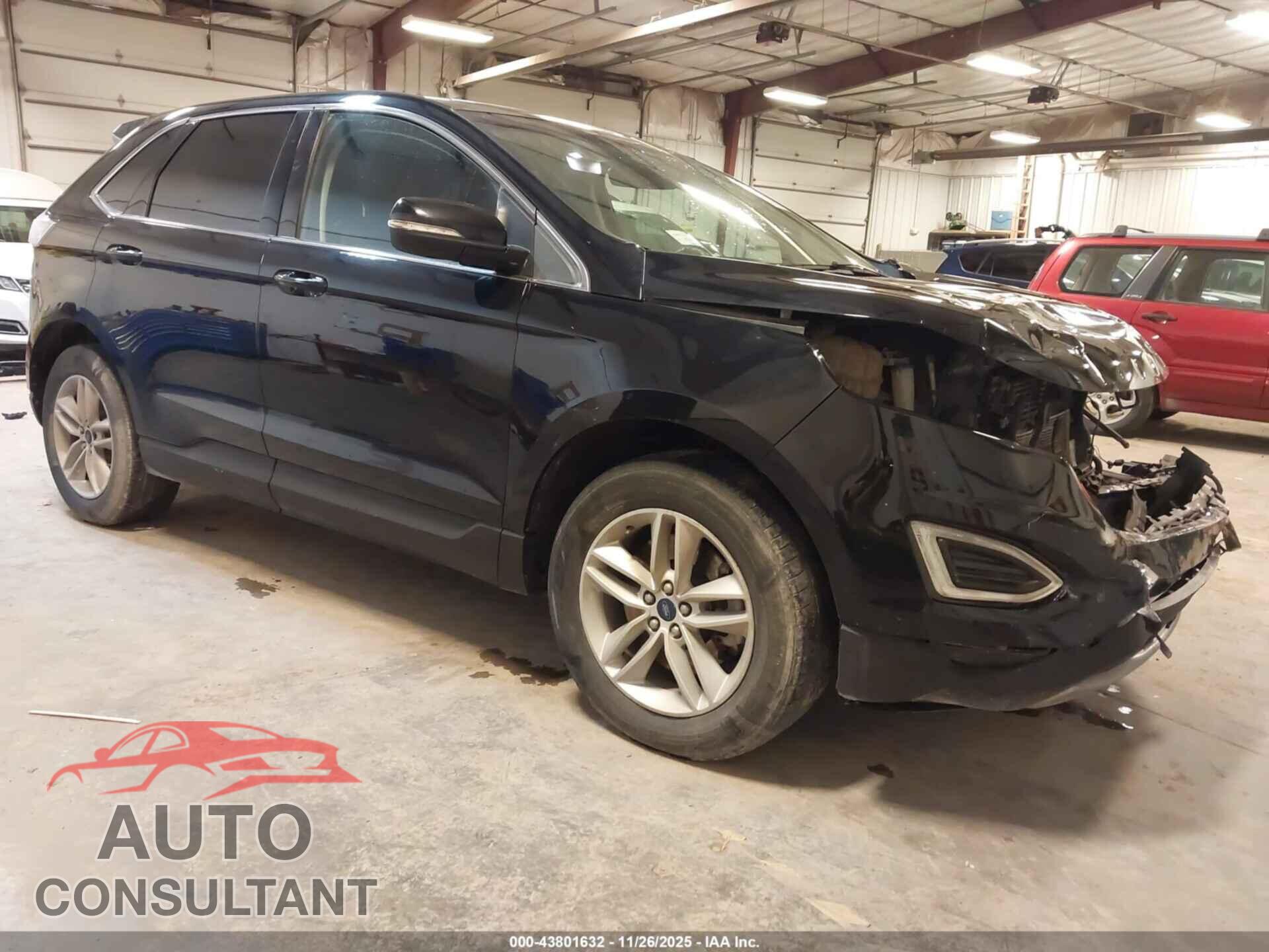 FORD EDGE 2017 - 2FMPK4J85HBB99301