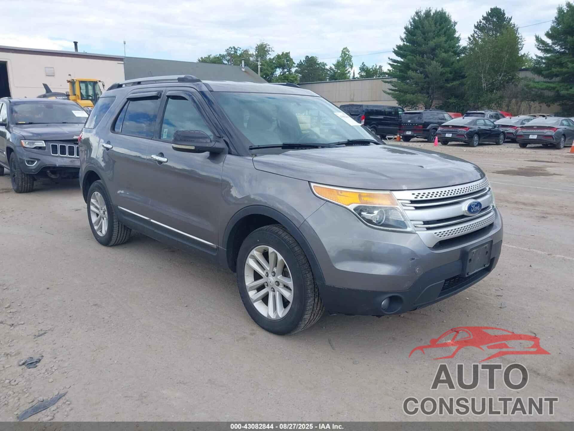 FORD EXPLORER 2012 - 1FMHK8D82CGA10726
