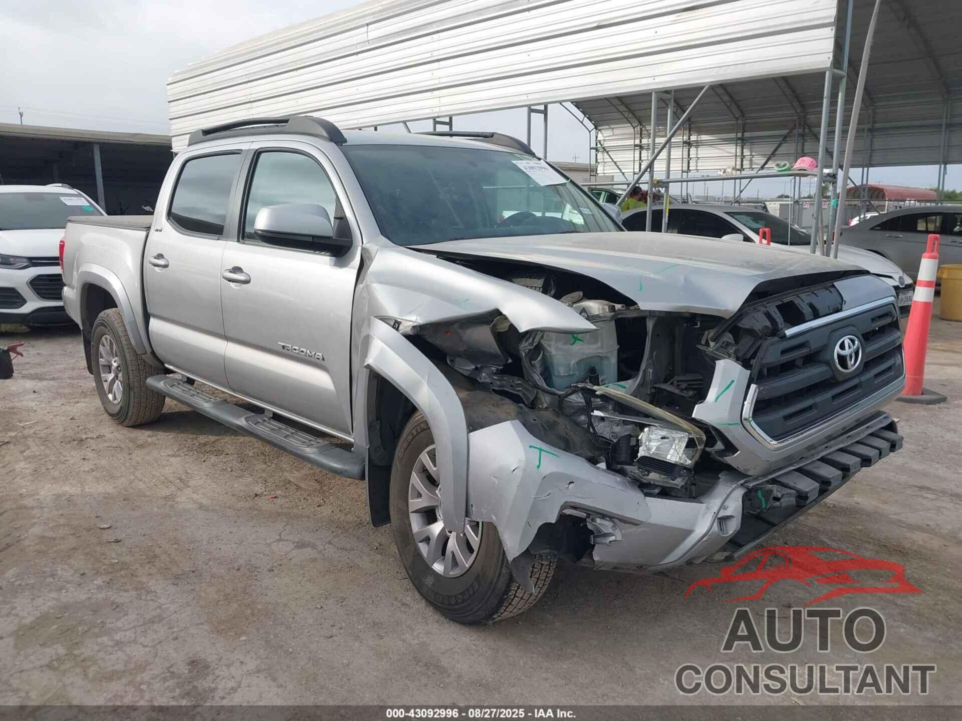 TOYOTA TACOMA 2016 - 3TMAZ5CNXGM019788