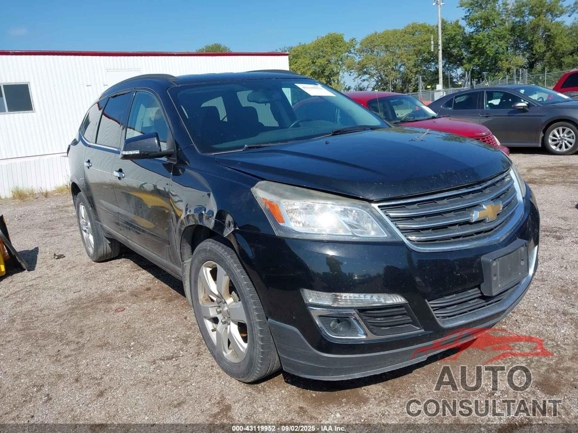 CHEVROLET TRAVERSE 2016 - 1GNKVGKD2GJ237684