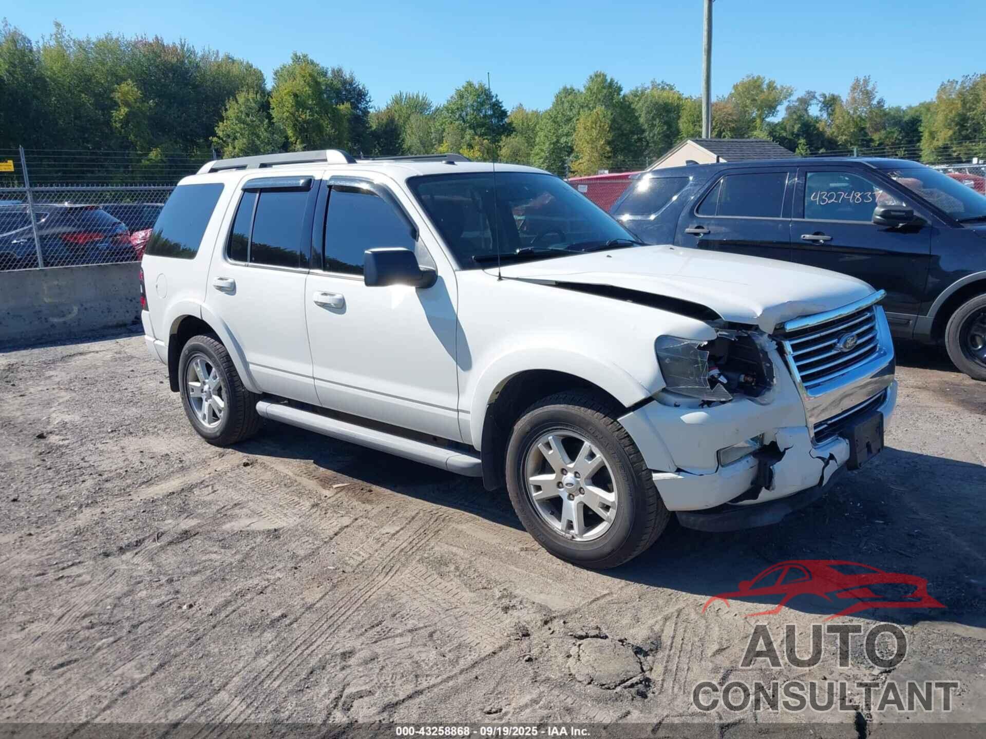FORD EXPLORER 2010 - 1FMEU7DE6AUA85473