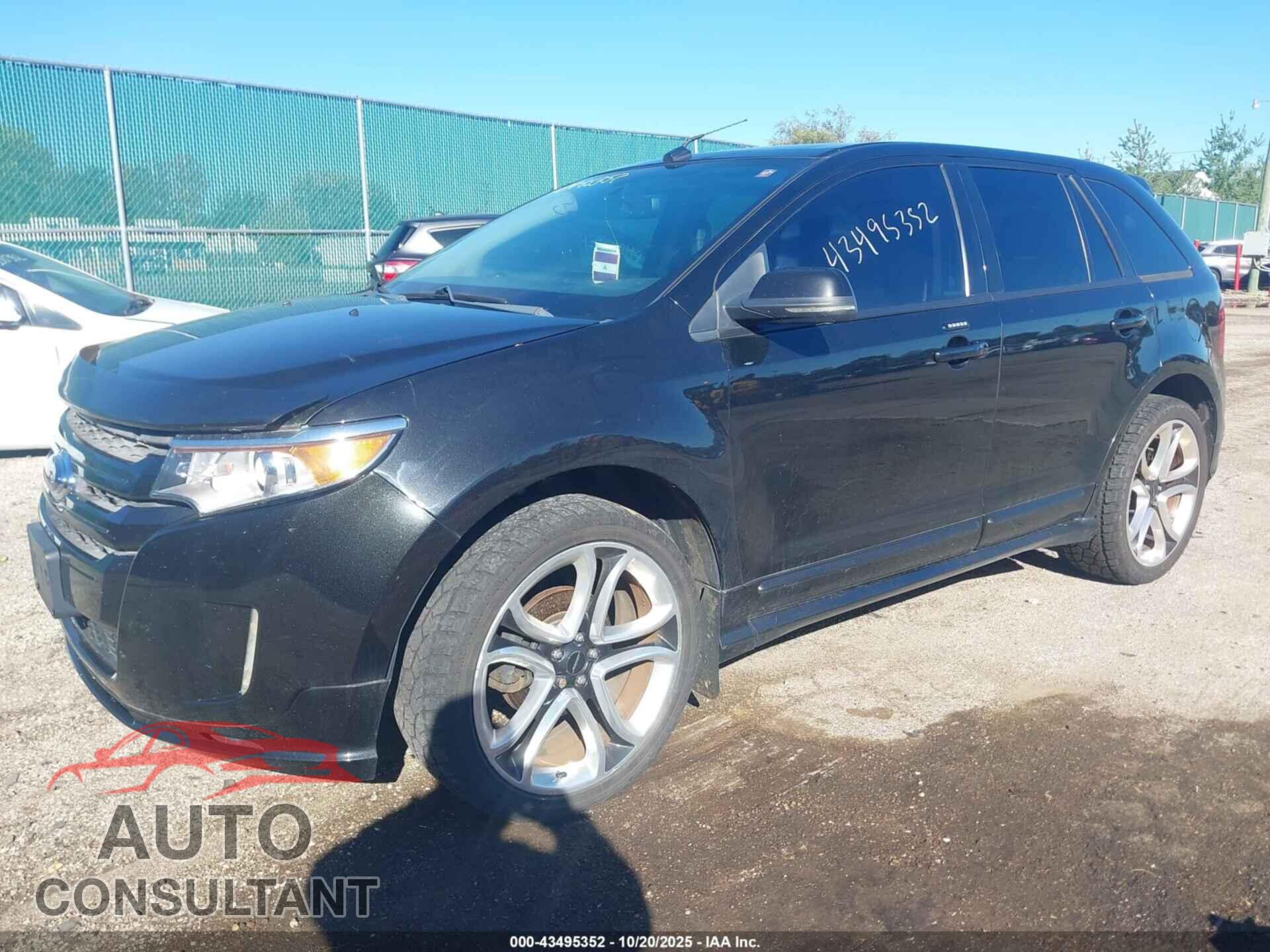 FORD EDGE 2013 - 2FMDK4AK2DBA00360