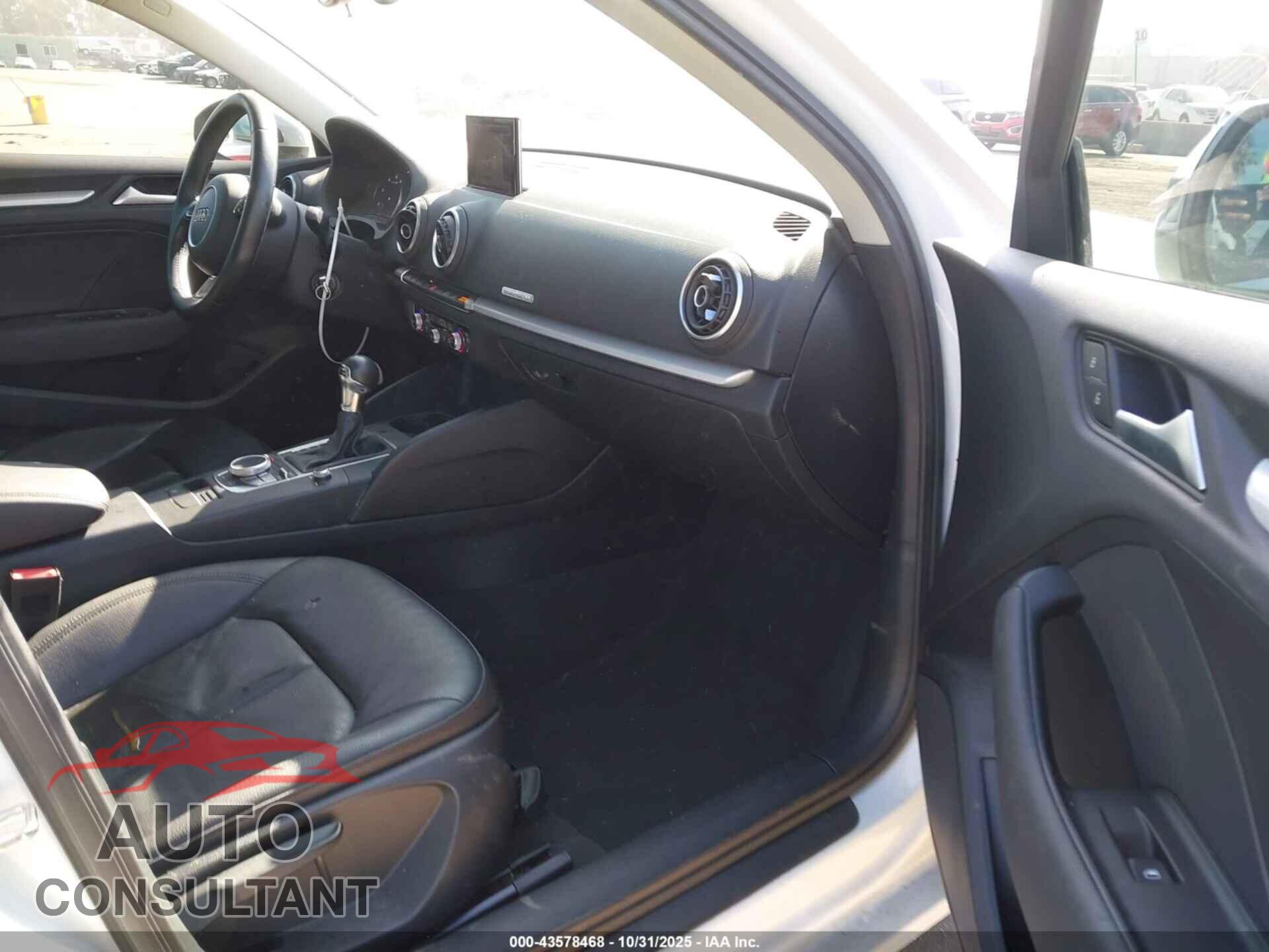 AUDI A3 2015 - WAUBFGFF9F1127101