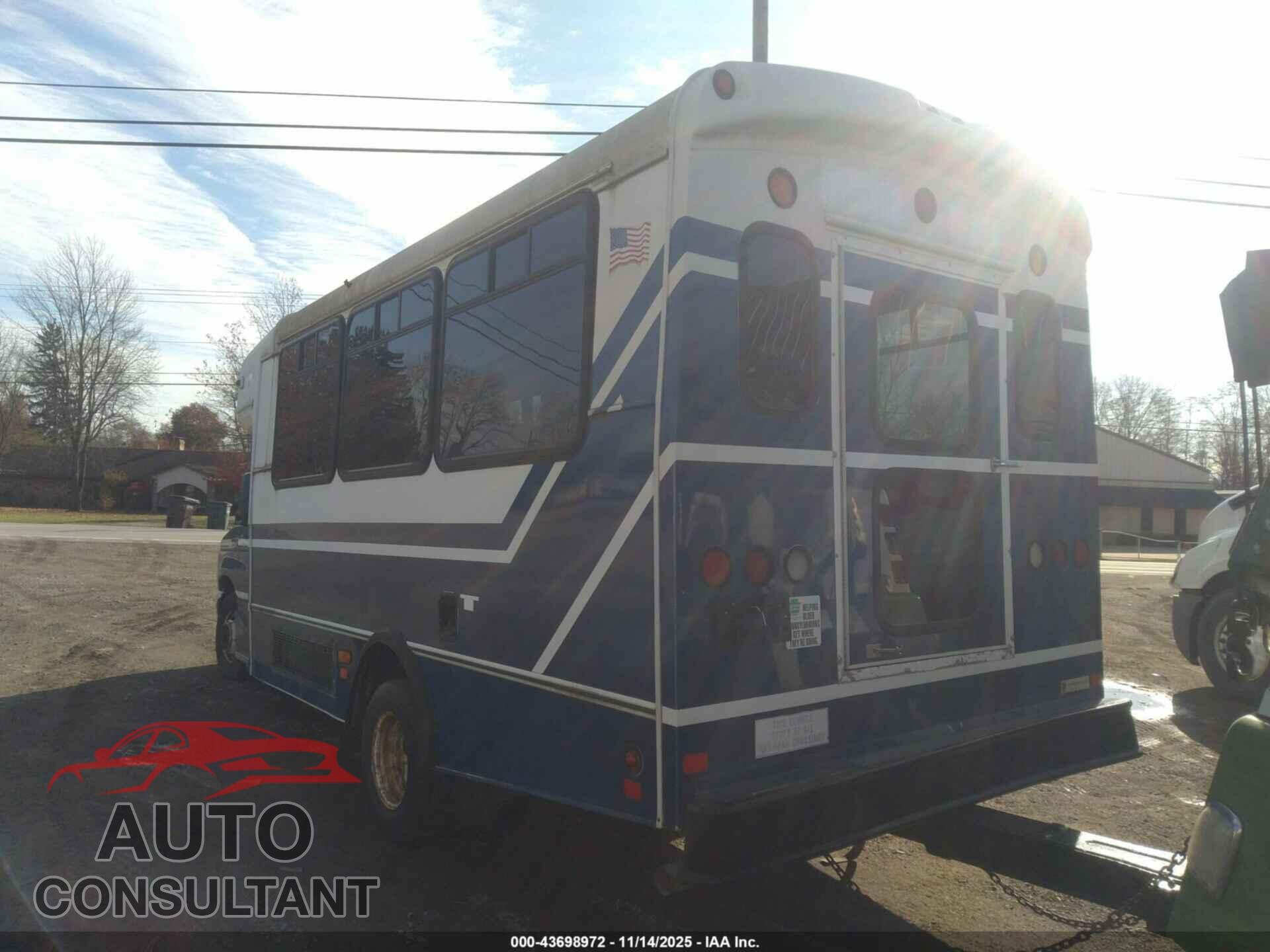 FORD E-450 CUTAWAY 2015 - 1FDFE4FS2FDA19657