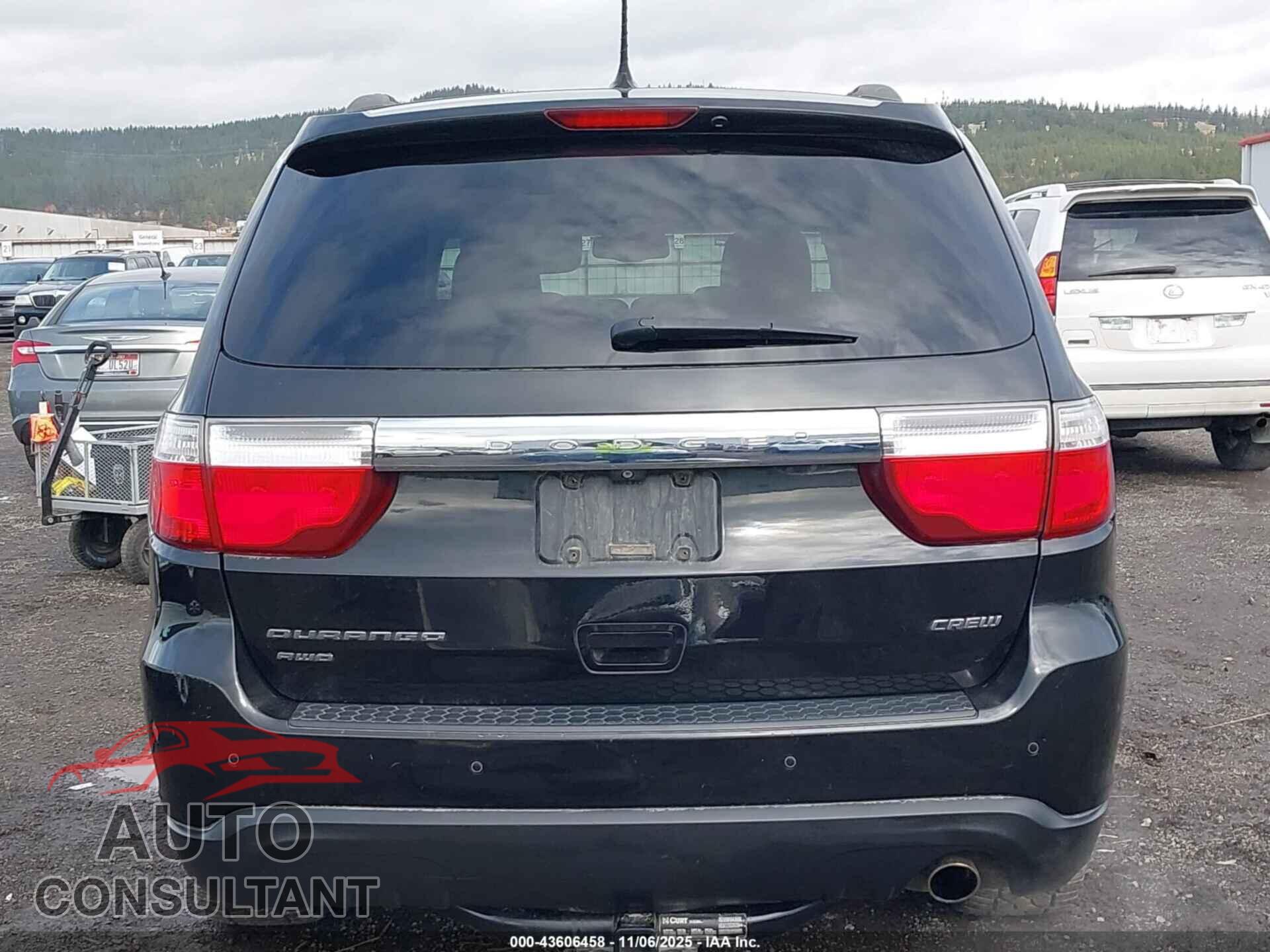 DODGE DURANGO 2013 - 1C4RDJDG4DC699615