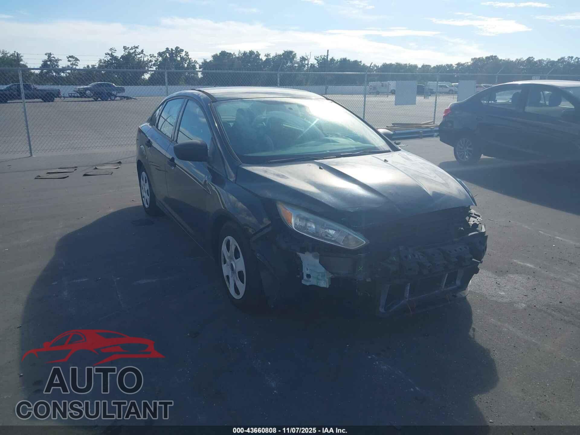 FORD FOCUS 2016 - 1FADP3E25GL201335