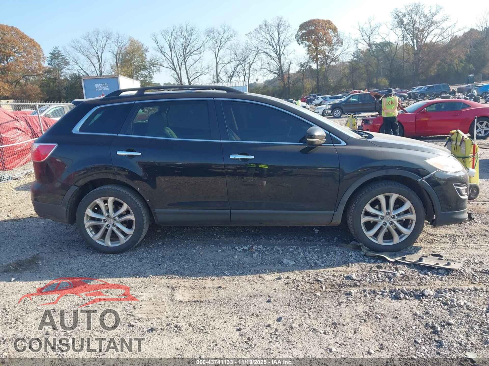 MAZDA CX-9 2012 - JM3TB2DA5C0362035