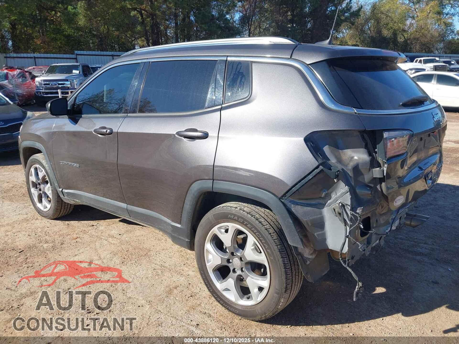 JEEP COMPASS 2021 - 3C4NJDCB5MT520050