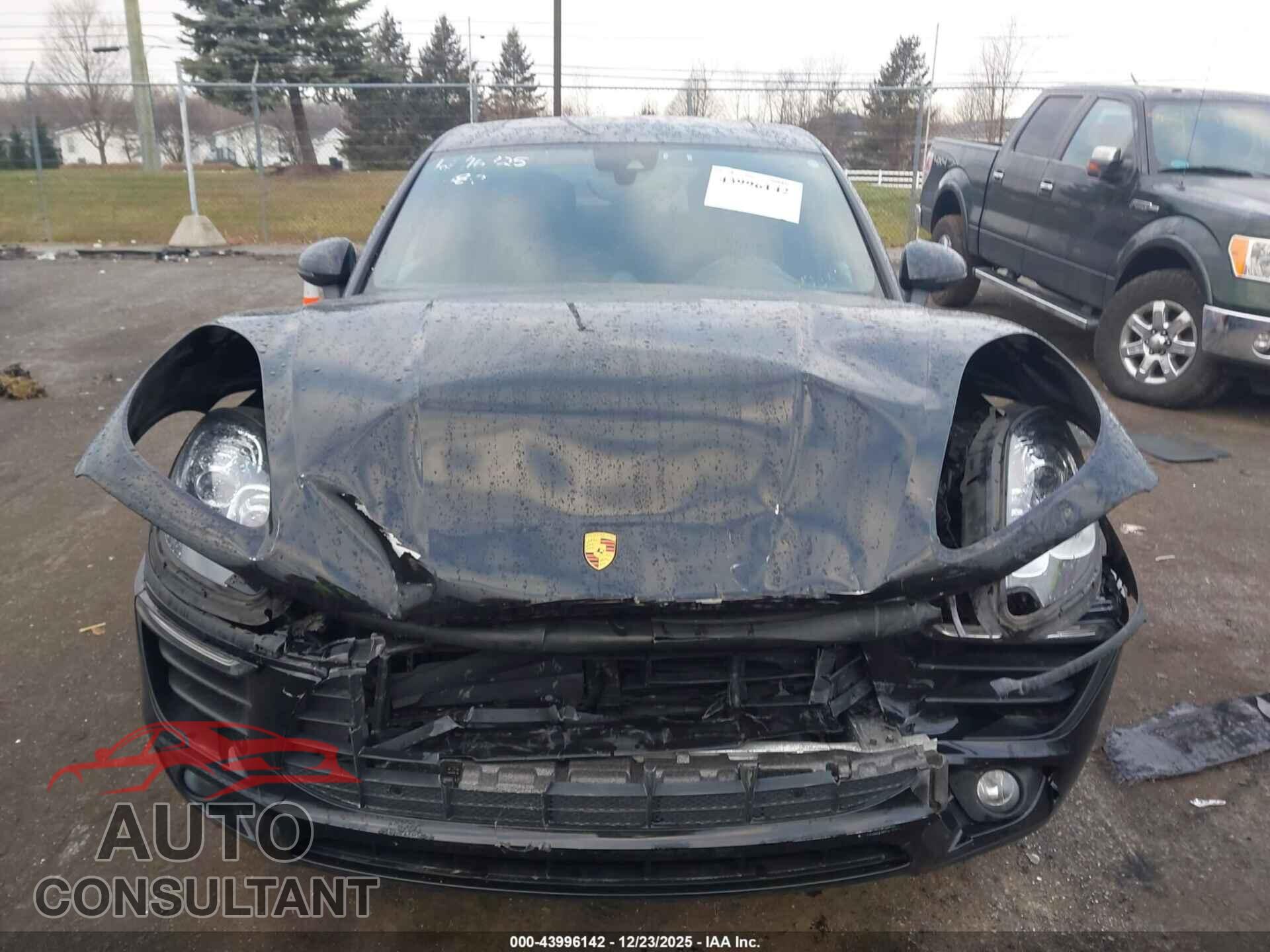 PORSCHE MACAN 2018 - WP1AA2A53JLB12880