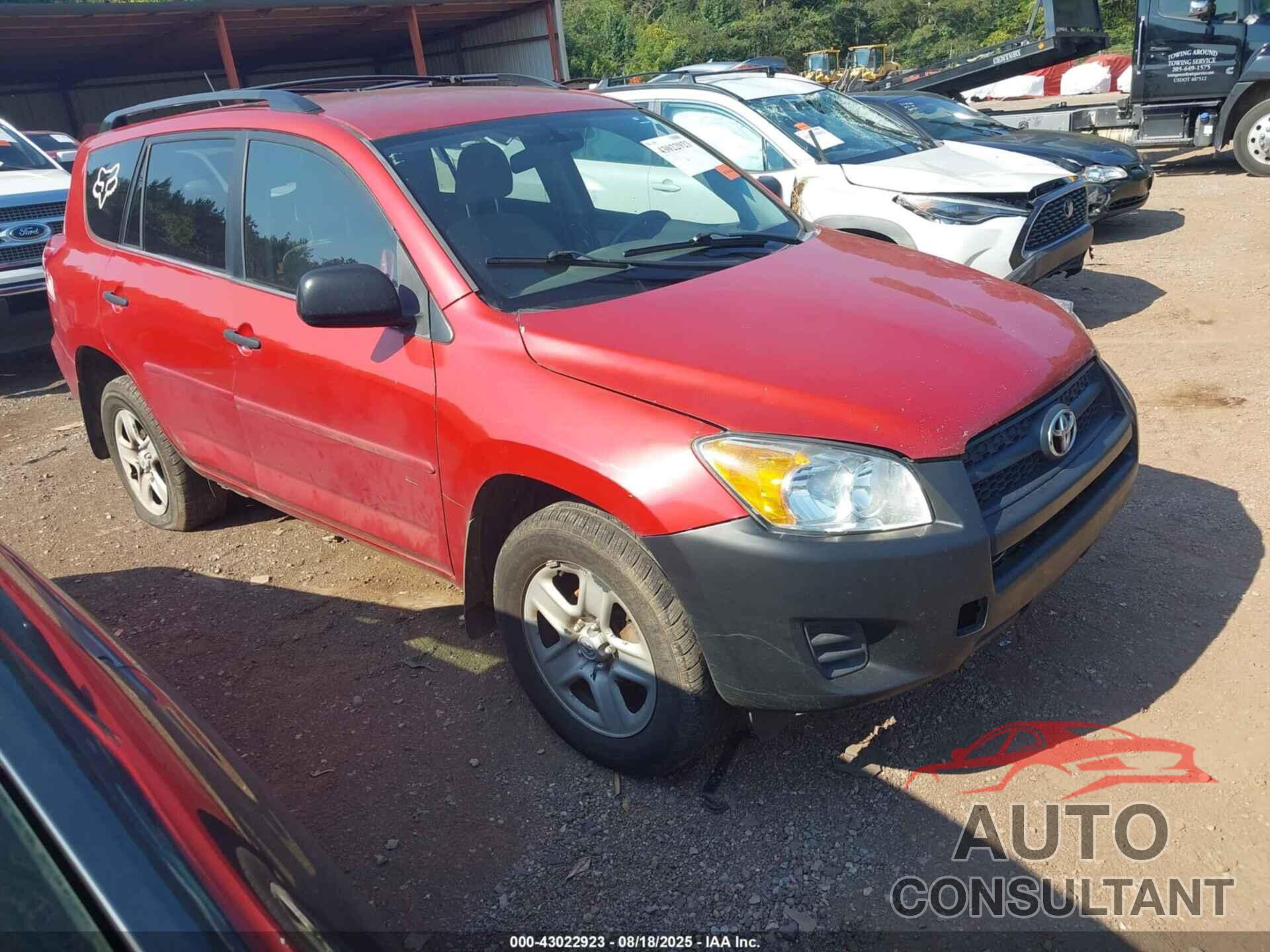 TOYOTA RAV4 2010 - 2T3ZF4DV8AW017872