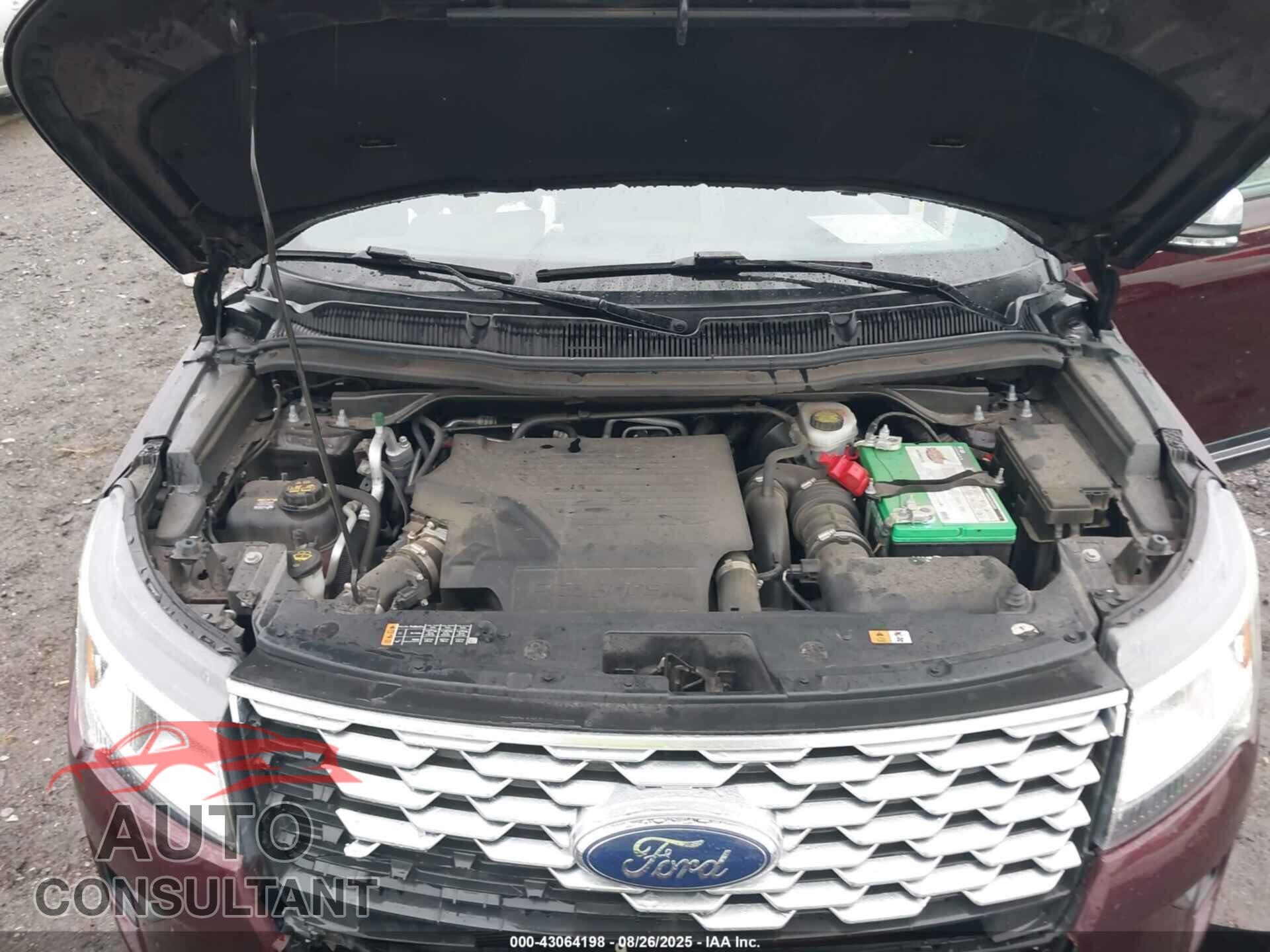 FORD EXPLORER 2018 - 1FM5K8HT3JGB86845