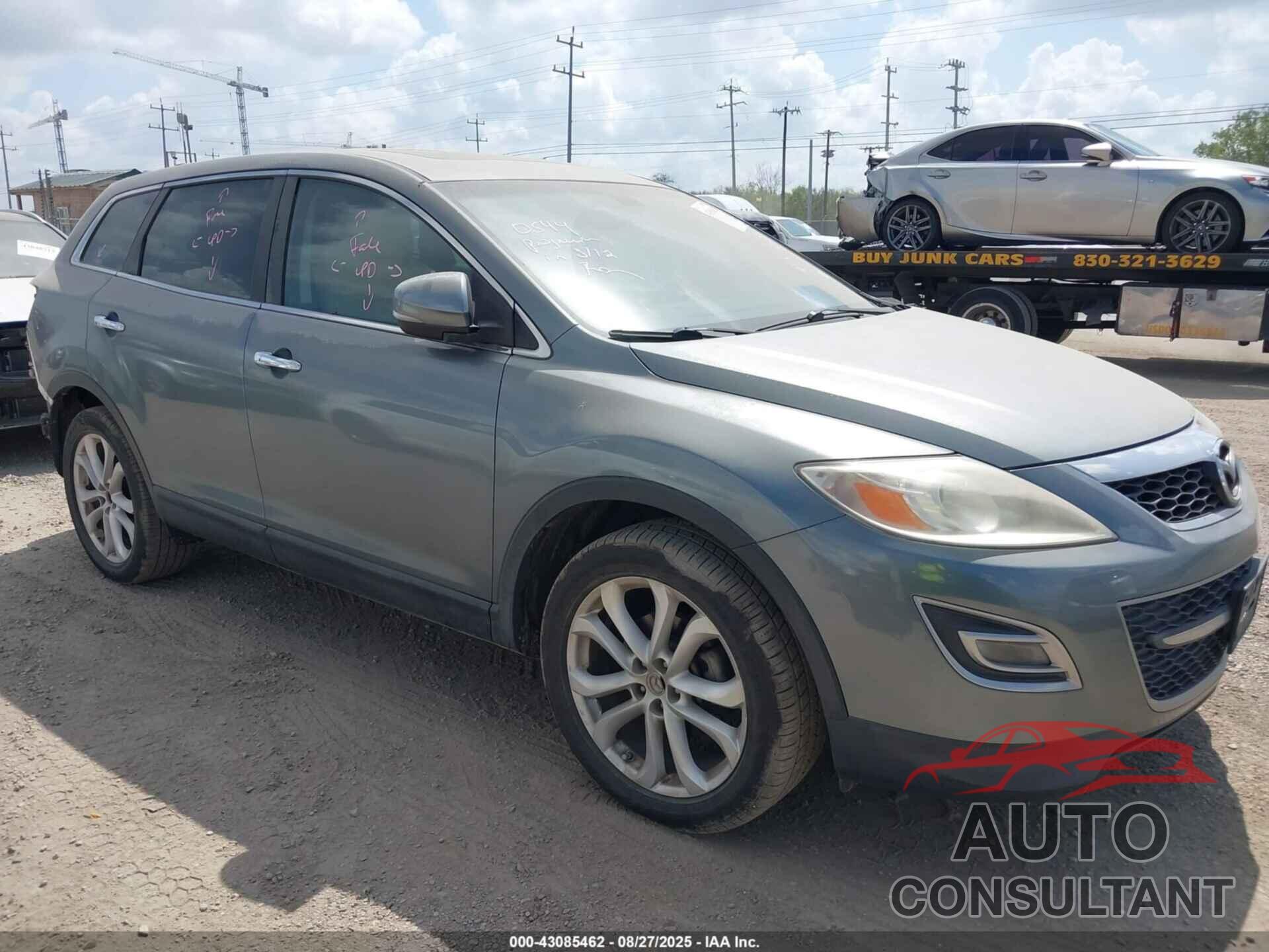 MAZDA CX-9 2012 - JM3TB3DA1C0345707